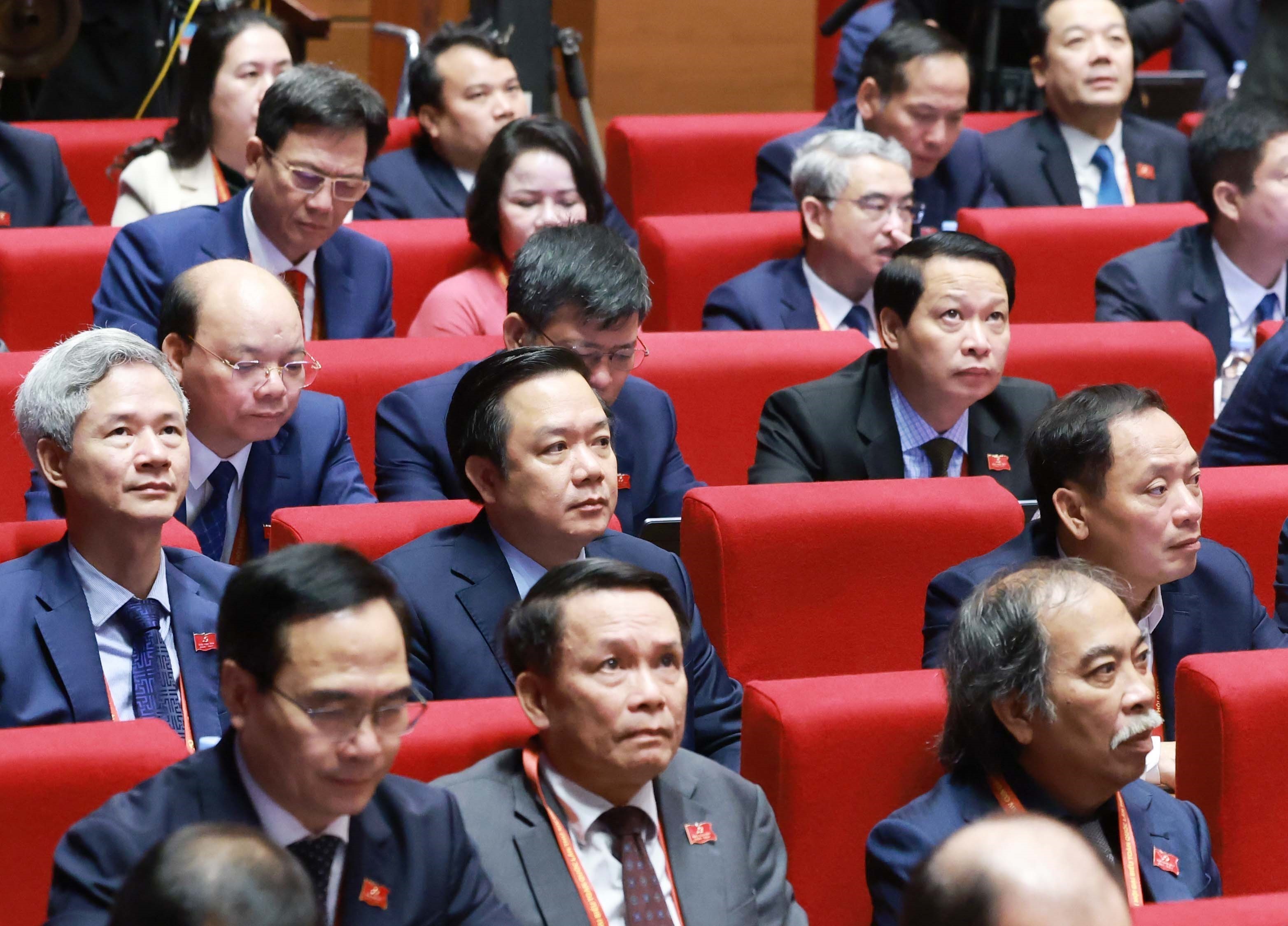 Một số hình ảnh tại phiên thảo luận trong sáng ngày làm việc thứ 3 Đại hội XIV - ảnh 7