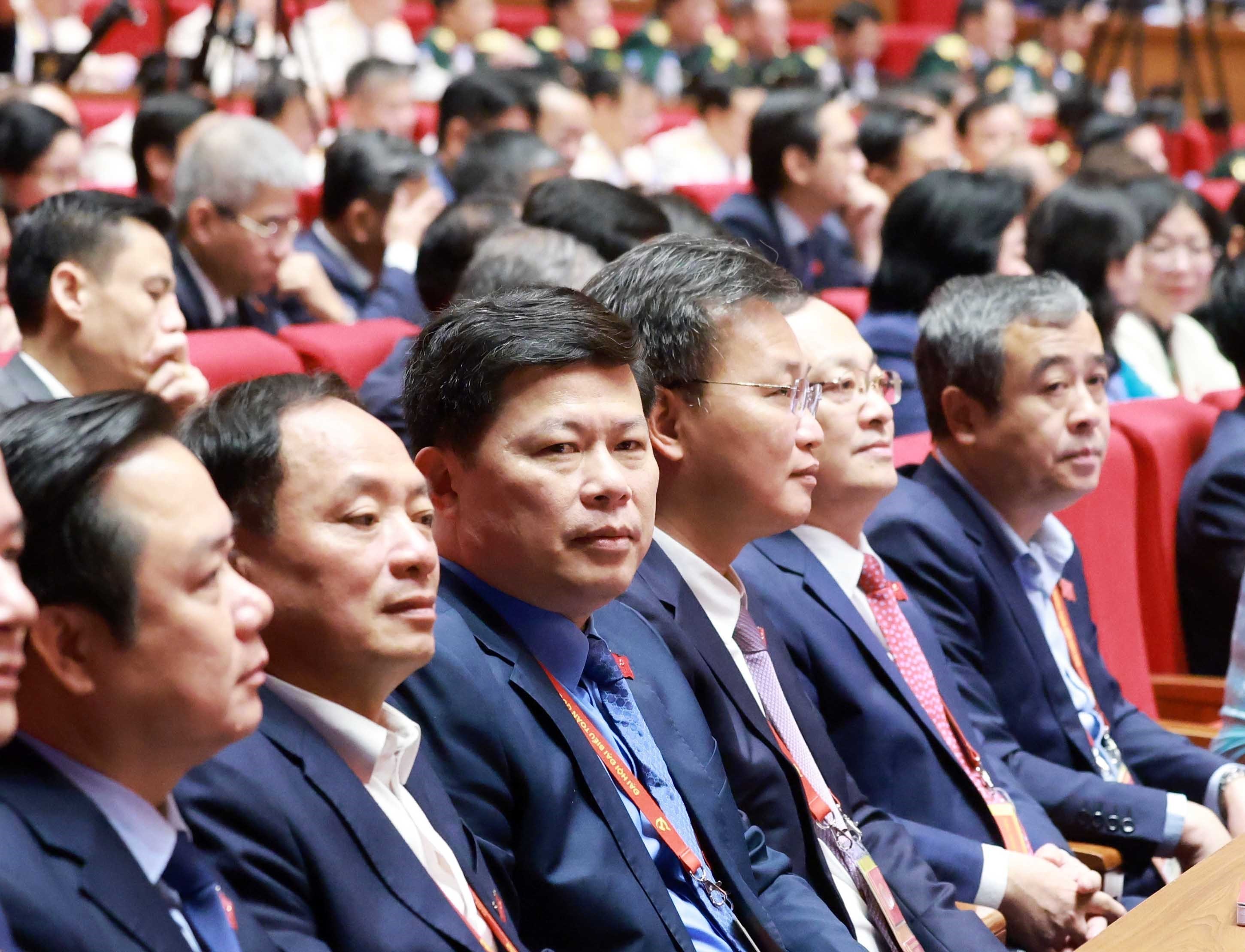 Một số hình ảnh tại phiên thảo luận trong sáng ngày làm việc thứ 3 Đại hội XIV - ảnh 6