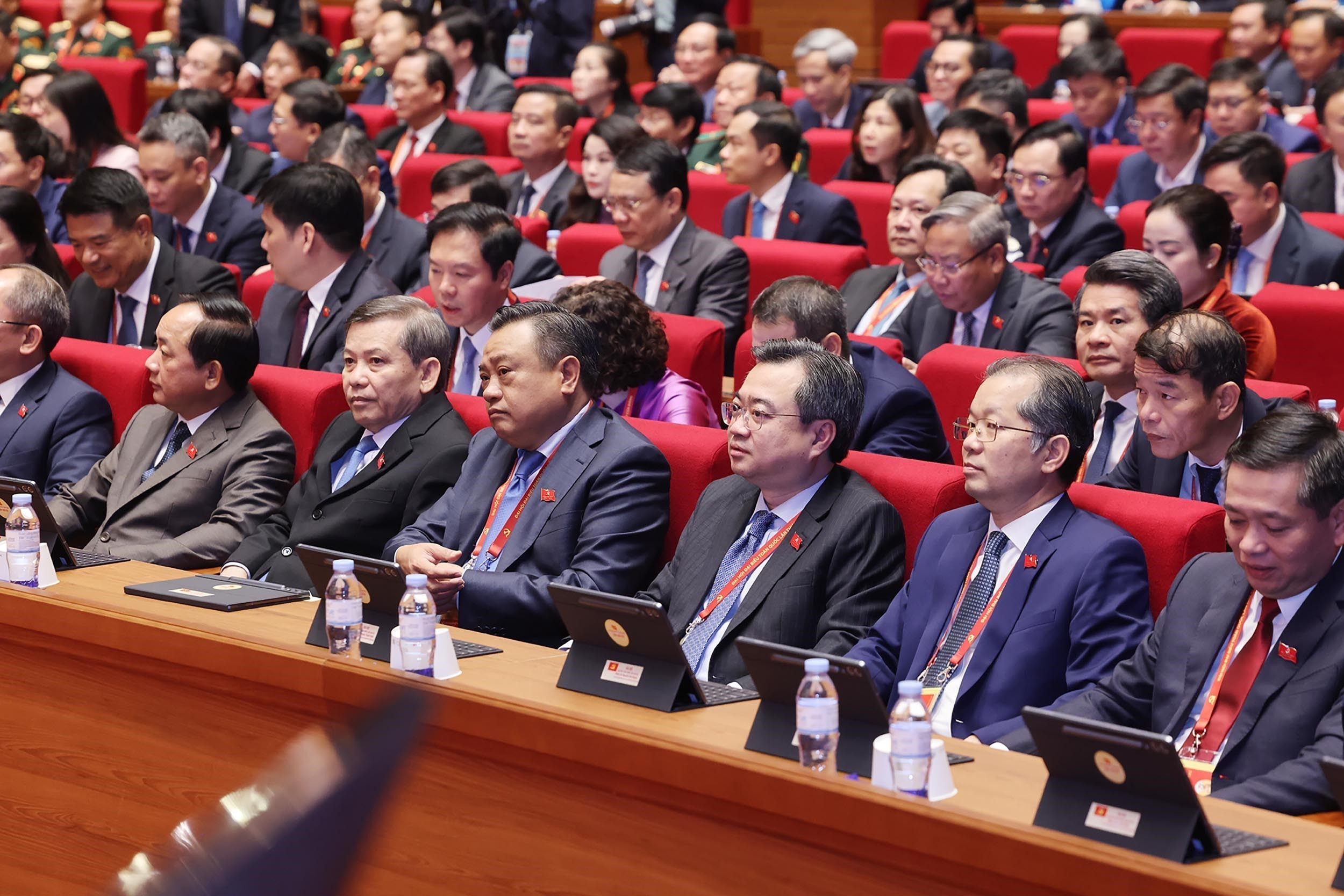 Một số hình ảnh tại phiên thảo luận trong sáng ngày làm việc thứ 3 Đại hội XIV - ảnh 5