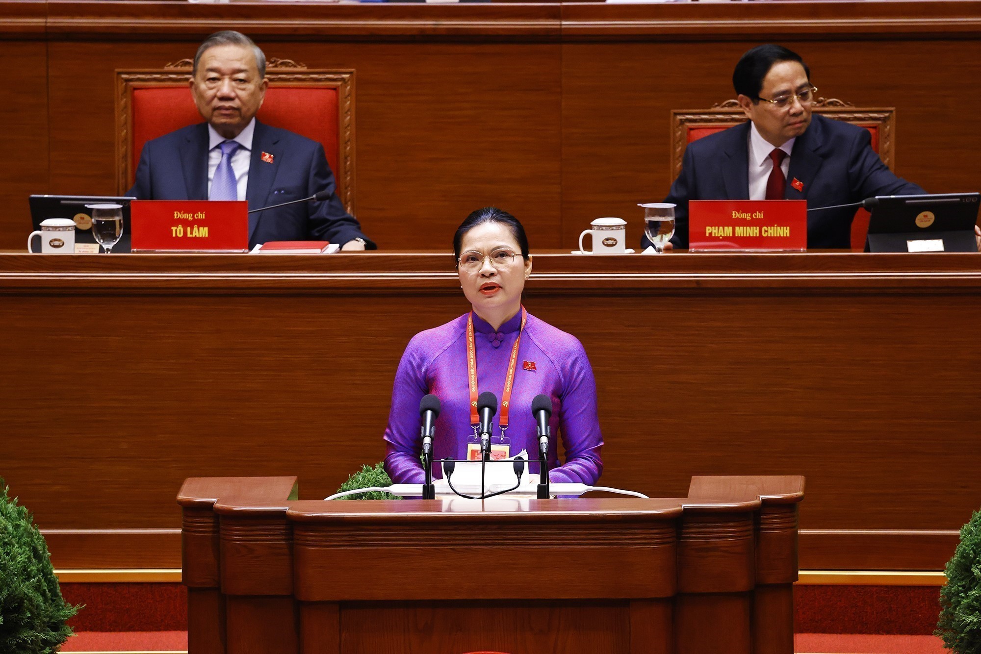 Đại đoàn kết toàn dân tộc - động lực quan trọng thực hiện thắng lợi mục tiêu phát triển đất nước trong kỷ nguyên mới - ảnh 4