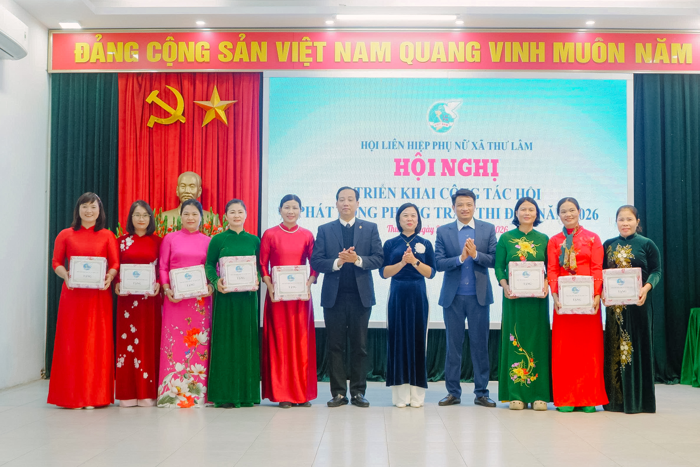 Hội LHPN xã Thư Lâm: Tiếp tục phát huy vai trò nòng cốt trong các phong trào thi đua  - ảnh 2