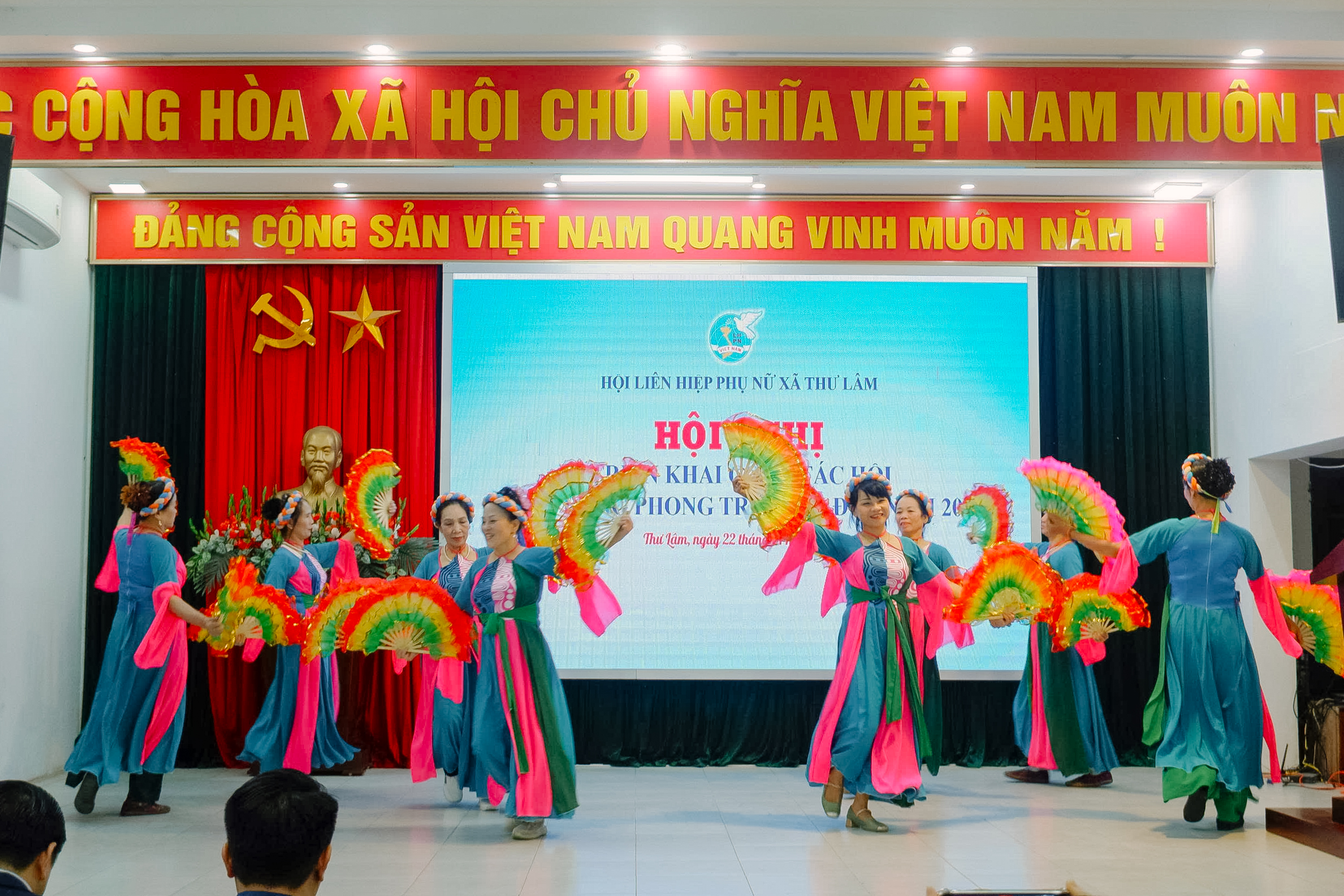 Hội LHPN xã Thư Lâm: Tiếp tục phát huy vai trò nòng cốt trong các phong trào thi đua  - ảnh 9