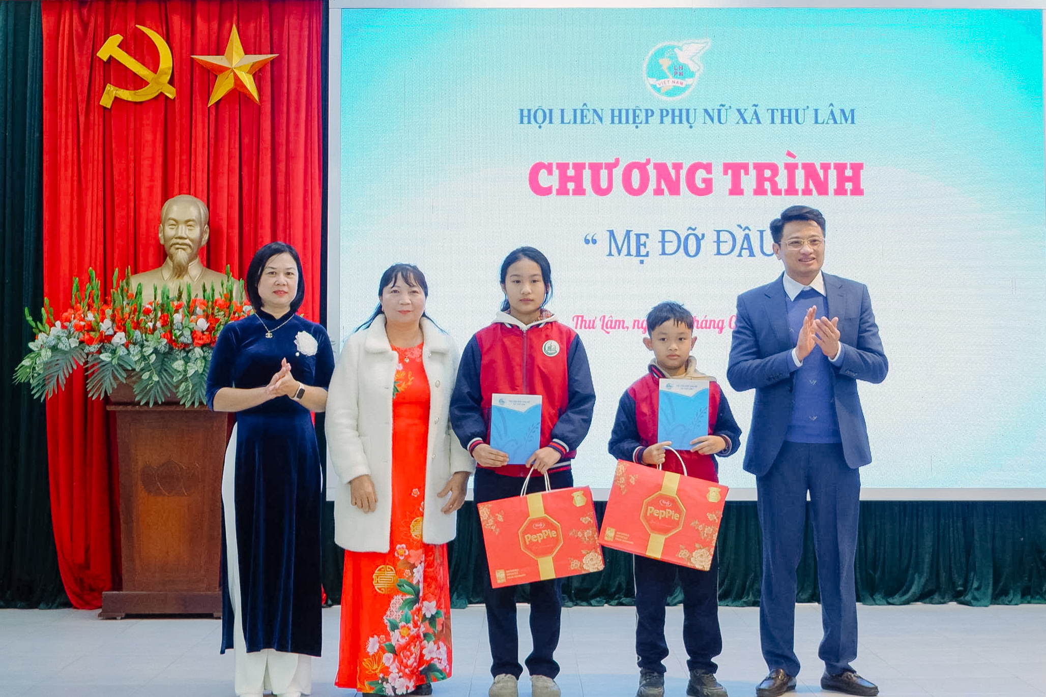 Hội LHPN xã Thư Lâm: Tiếp tục phát huy vai trò nòng cốt trong các phong trào thi đua  - ảnh 8