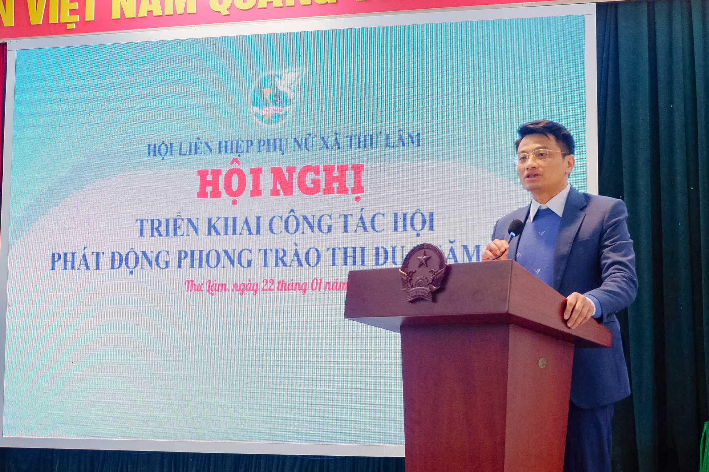 Hội LHPN xã Thư Lâm: Tiếp tục phát huy vai trò nòng cốt trong các phong trào thi đua  - ảnh 6