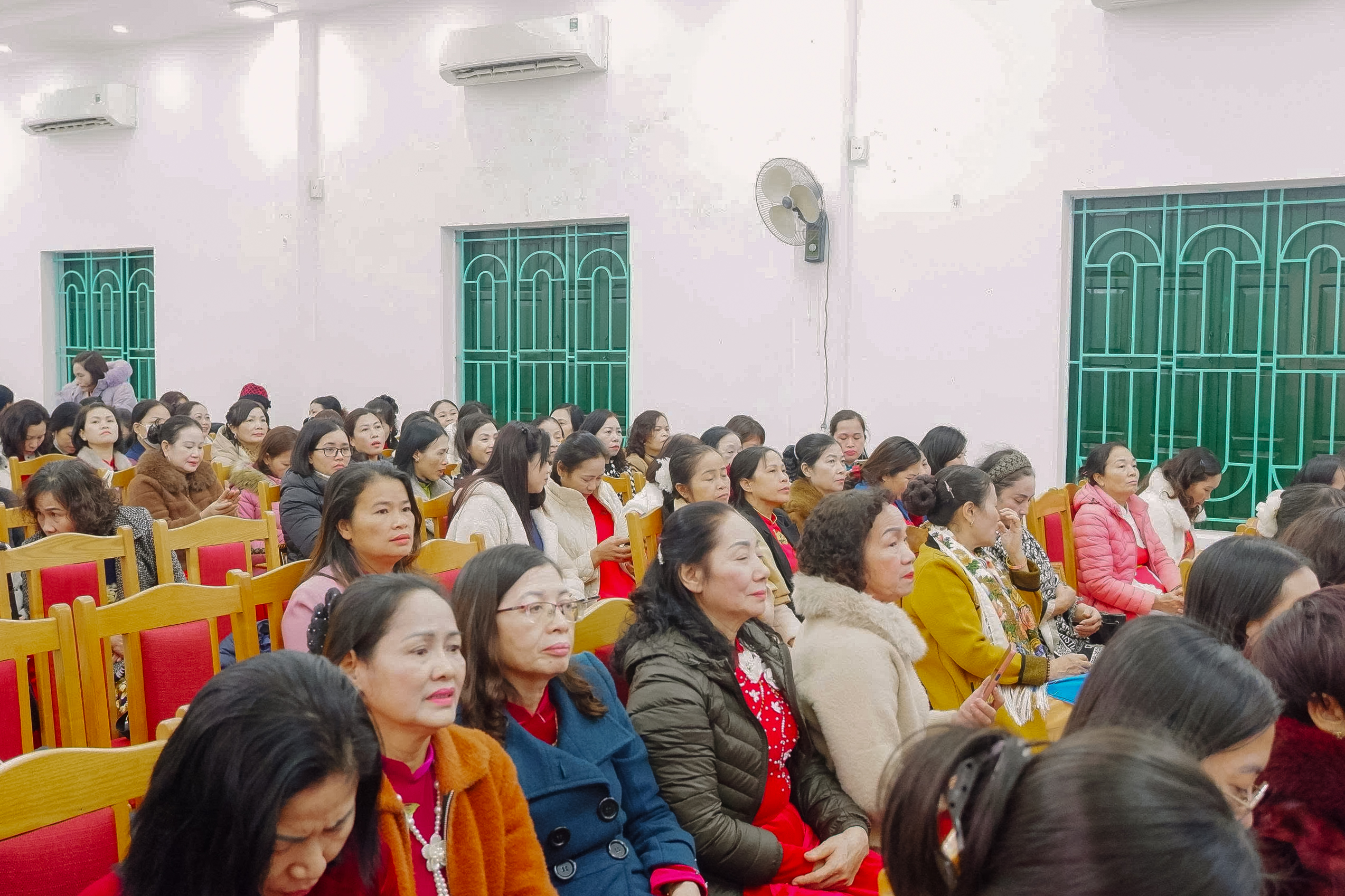 Hội LHPN xã Thư Lâm: Tiếp tục phát huy vai trò nòng cốt trong các phong trào thi đua  - ảnh 12