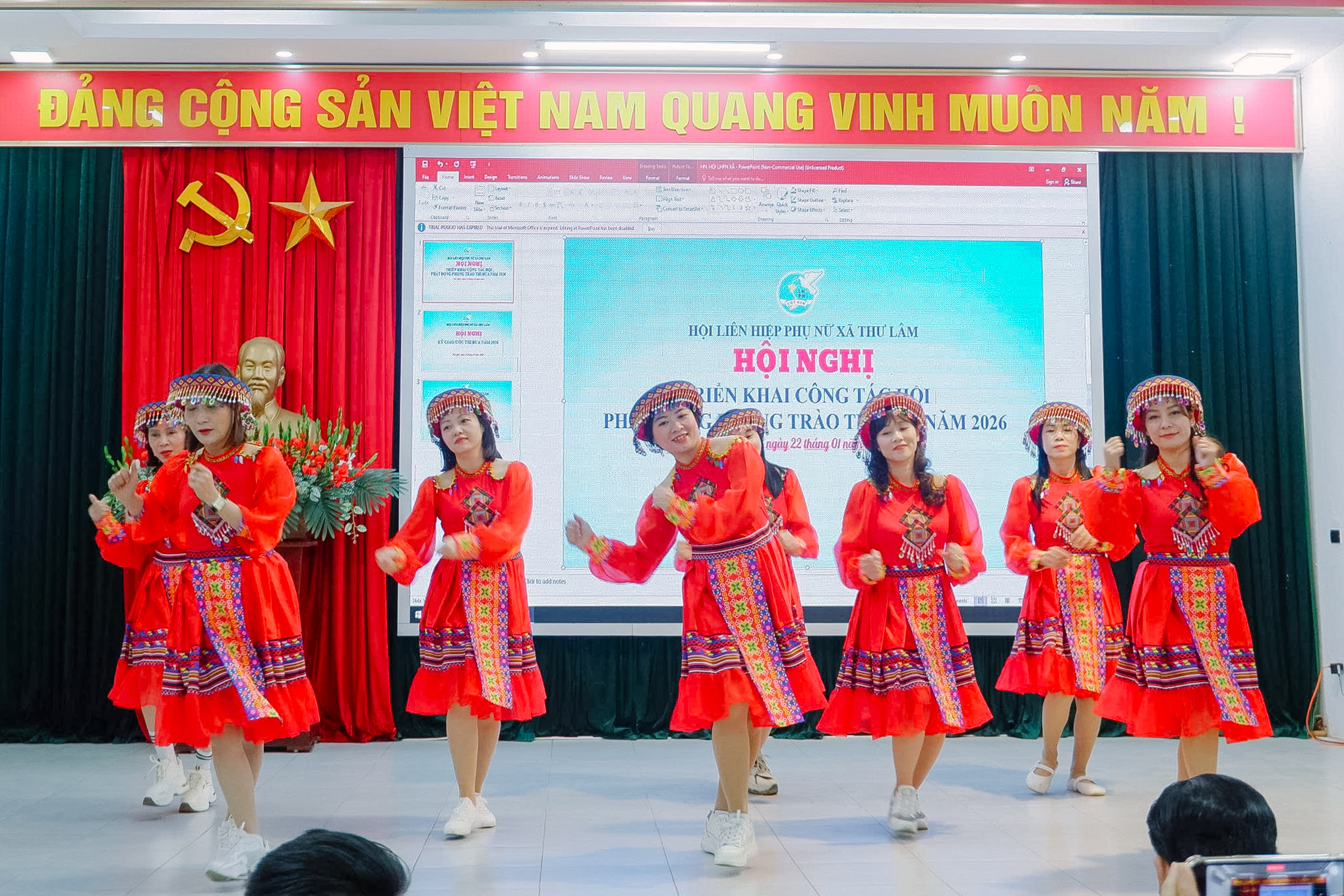 Hội LHPN xã Thư Lâm: Tiếp tục phát huy vai trò nòng cốt trong các phong trào thi đua  - ảnh 11