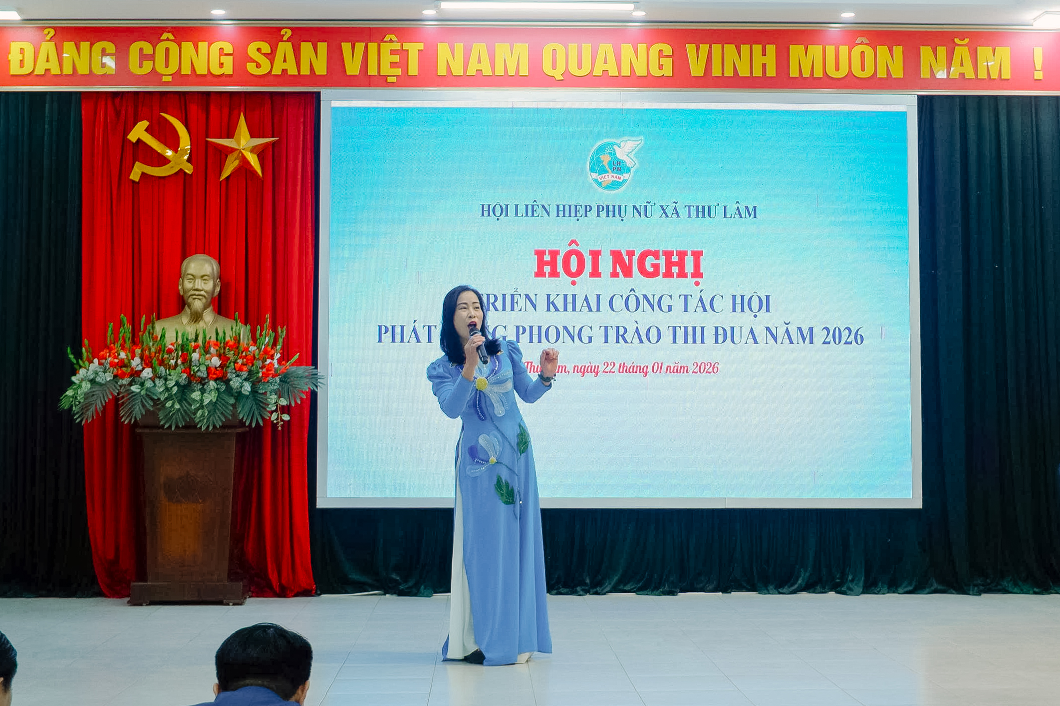 Hội LHPN xã Thư Lâm: Tiếp tục phát huy vai trò nòng cốt trong các phong trào thi đua  - ảnh 10