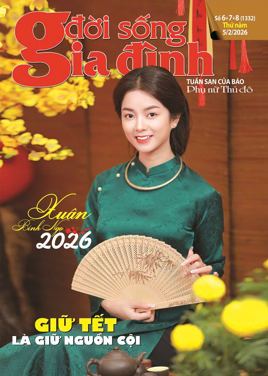 Mời đón đọc ấn phẩm phụ san “Đời sống gia đình” chào Xuân Bính Ngọ 2026 - ảnh 1