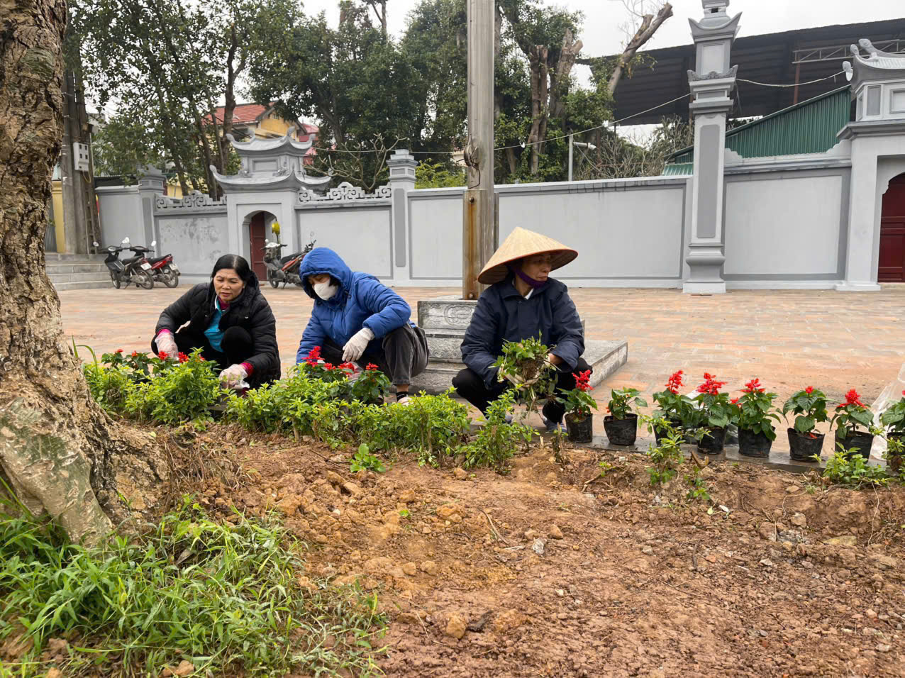 Hội LHPN xã Đông Anh: Bàn giao phần việc chào mừng thành công Đại hội Đảng toàn quốc lần thứ XIV - ảnh 2