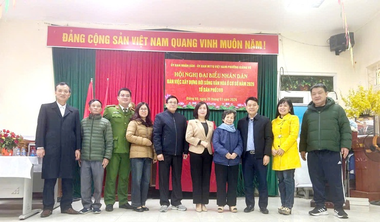 Phường Giảng Võ: “Lắng nghe dân nói-Chung tay giải quyết 5 điểm nghẽn của Thành phố” - ảnh 1