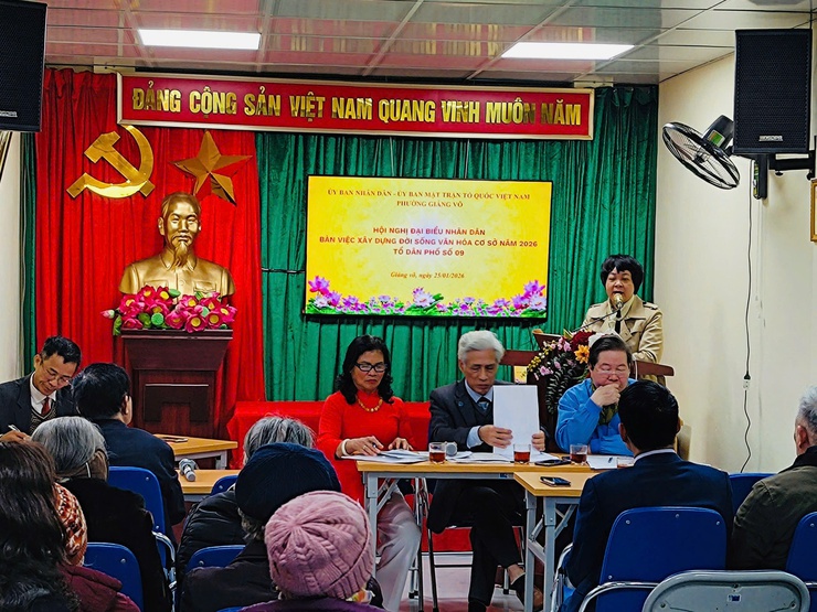 Phường Giảng Võ: “Lắng nghe dân nói-Chung tay giải quyết 5 điểm nghẽn của Thành phố” - ảnh 2