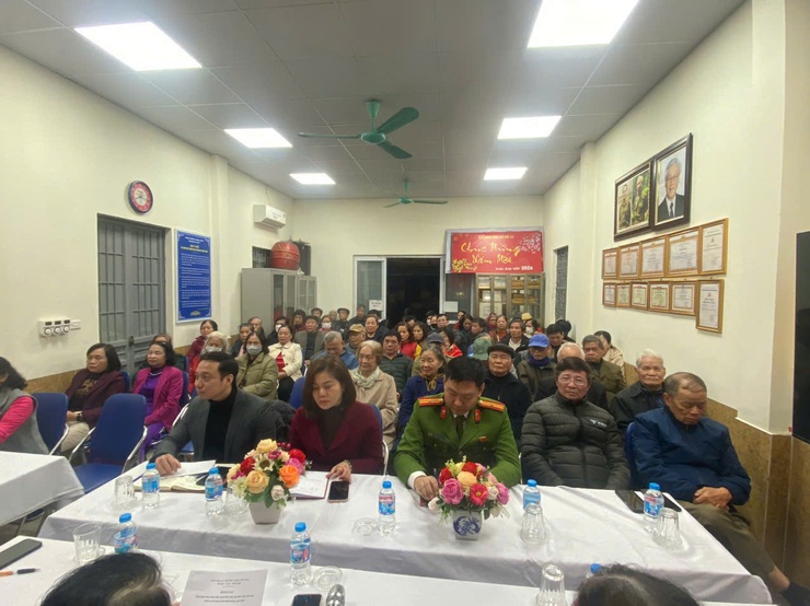 Phường Giảng Võ: “Lắng nghe dân nói-Chung tay giải quyết 5 điểm nghẽn của Thành phố” - ảnh 8