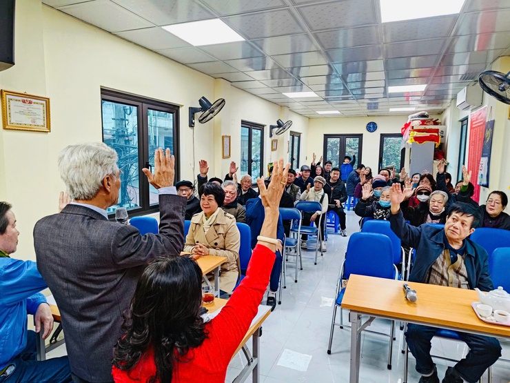 Phường Giảng Võ: “Lắng nghe dân nói-Chung tay giải quyết 5 điểm nghẽn của Thành phố” - ảnh 7