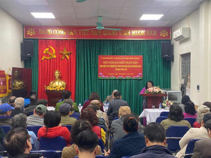 Phường Giảng Võ: “Lắng nghe dân nói-Chung tay giải quyết 5 điểm nghẽn của Thành phố” - ảnh 6