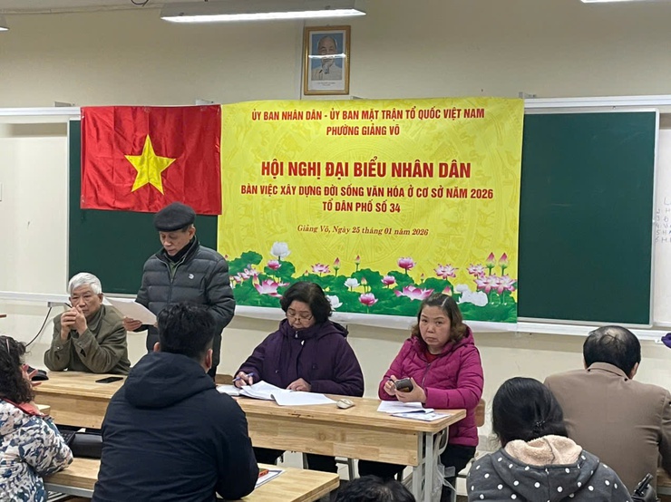 Phường Giảng Võ: “Lắng nghe dân nói-Chung tay giải quyết 5 điểm nghẽn của Thành phố” - ảnh 5