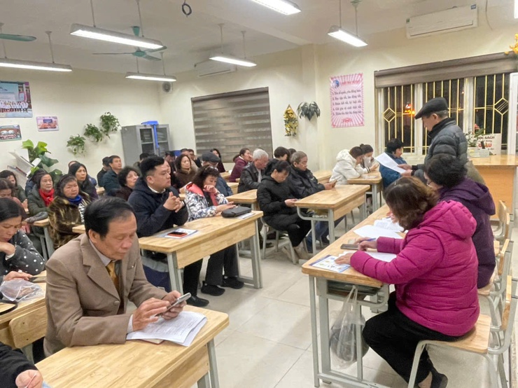 Phường Giảng Võ: “Lắng nghe dân nói-Chung tay giải quyết 5 điểm nghẽn của Thành phố” - ảnh 4