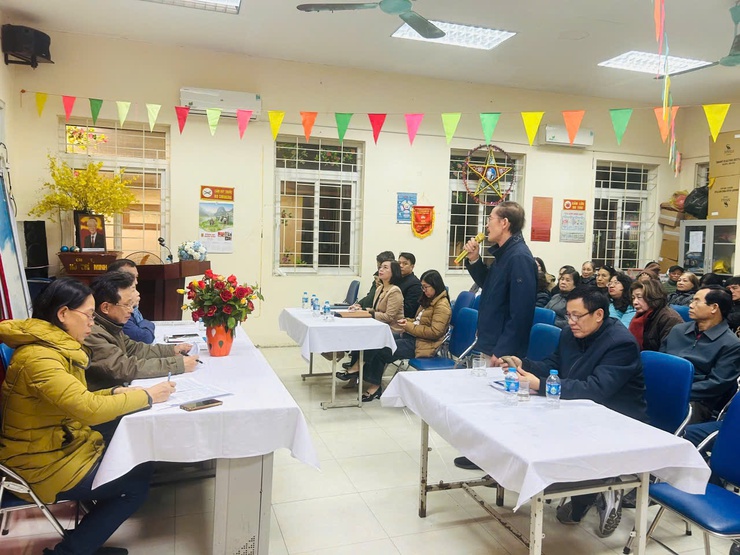 Phường Giảng Võ: “Lắng nghe dân nói-Chung tay giải quyết 5 điểm nghẽn của Thành phố” - ảnh 3