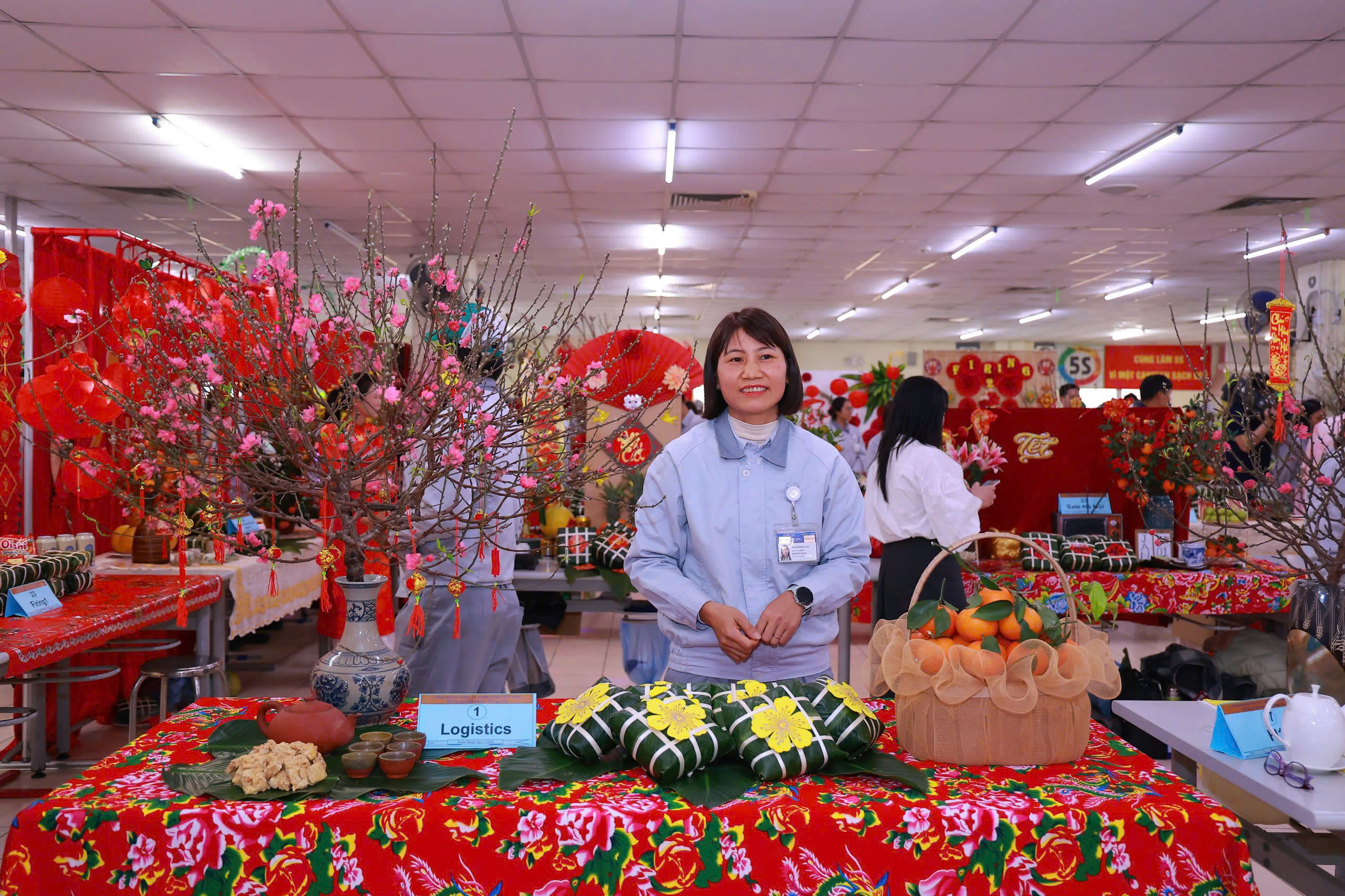 Gần 1.000 đoàn viên, người lao động Công ty TOTO Việt Nam tham gia chương trình “Tết sum vầy” - ảnh 3