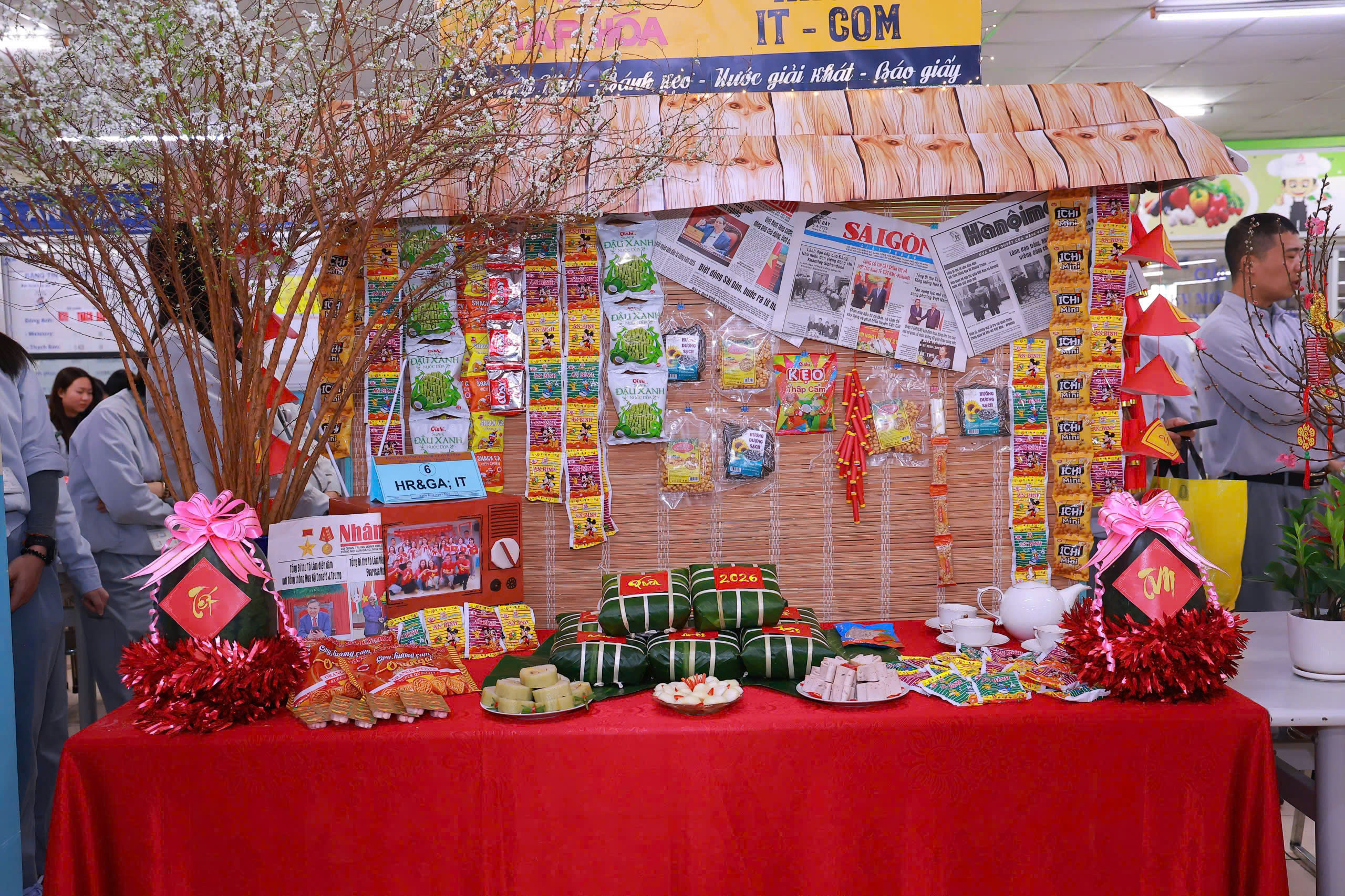 Gần 1.000 đoàn viên, người lao động Công ty TOTO Việt Nam tham gia chương trình “Tết sum vầy” - ảnh 2