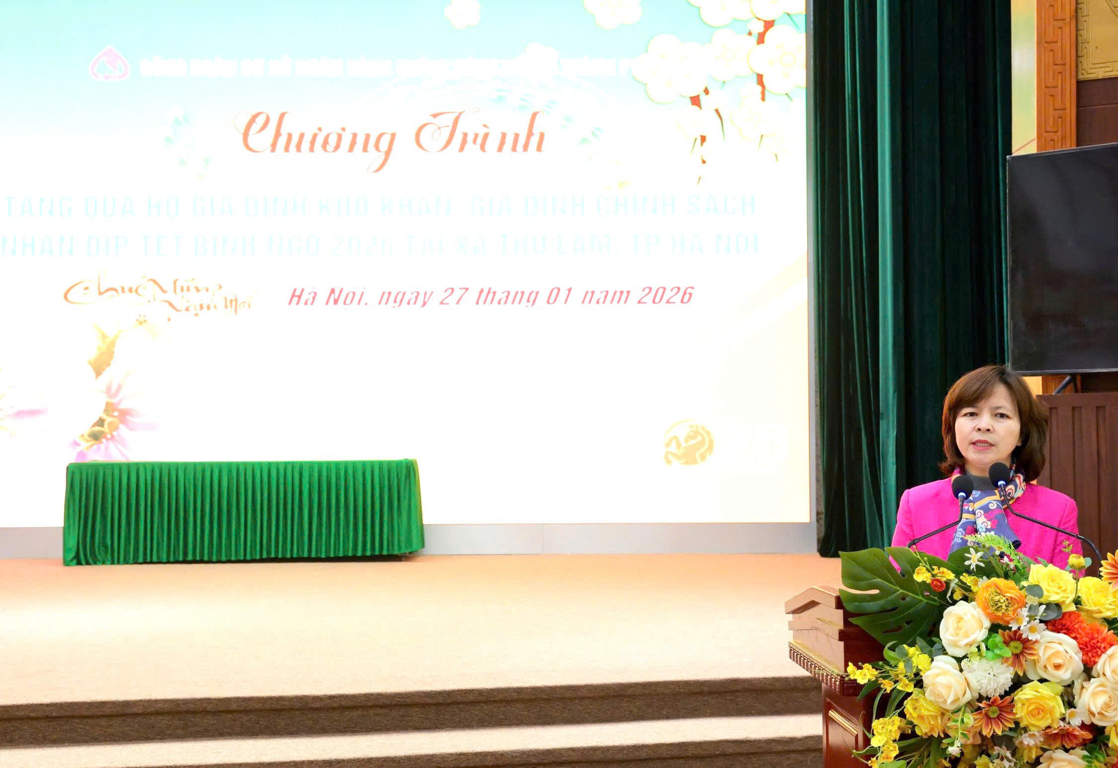 Hội LHPN xã Thư Lâm: Phối hợp trao quà Tết cho gia đình hội viên có hoàn cảnh khó khăn - ảnh 3