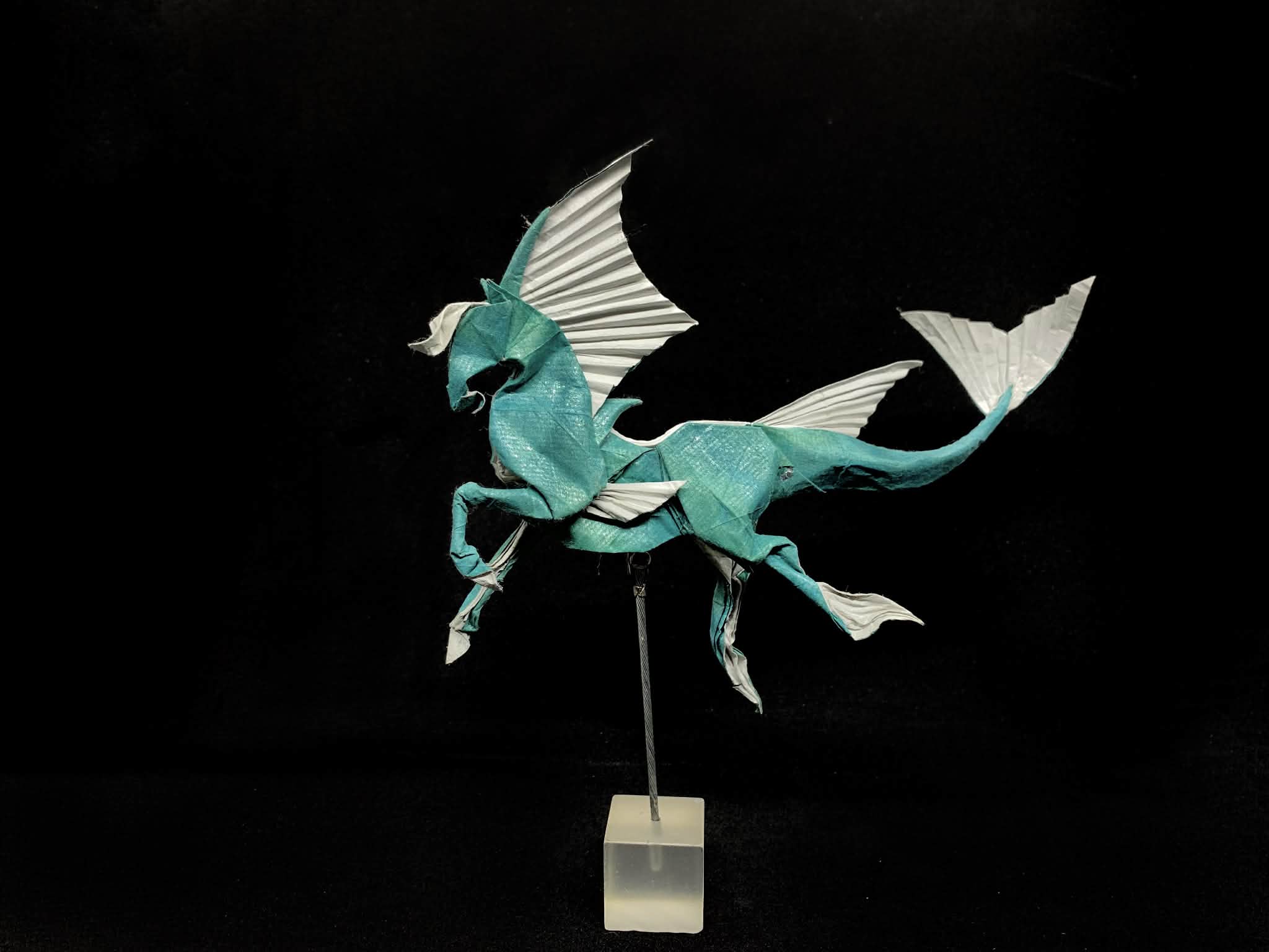 Nghệ sĩ gấp giấy Origami và tác phẩm “Mã đáo thành công” - ảnh 4