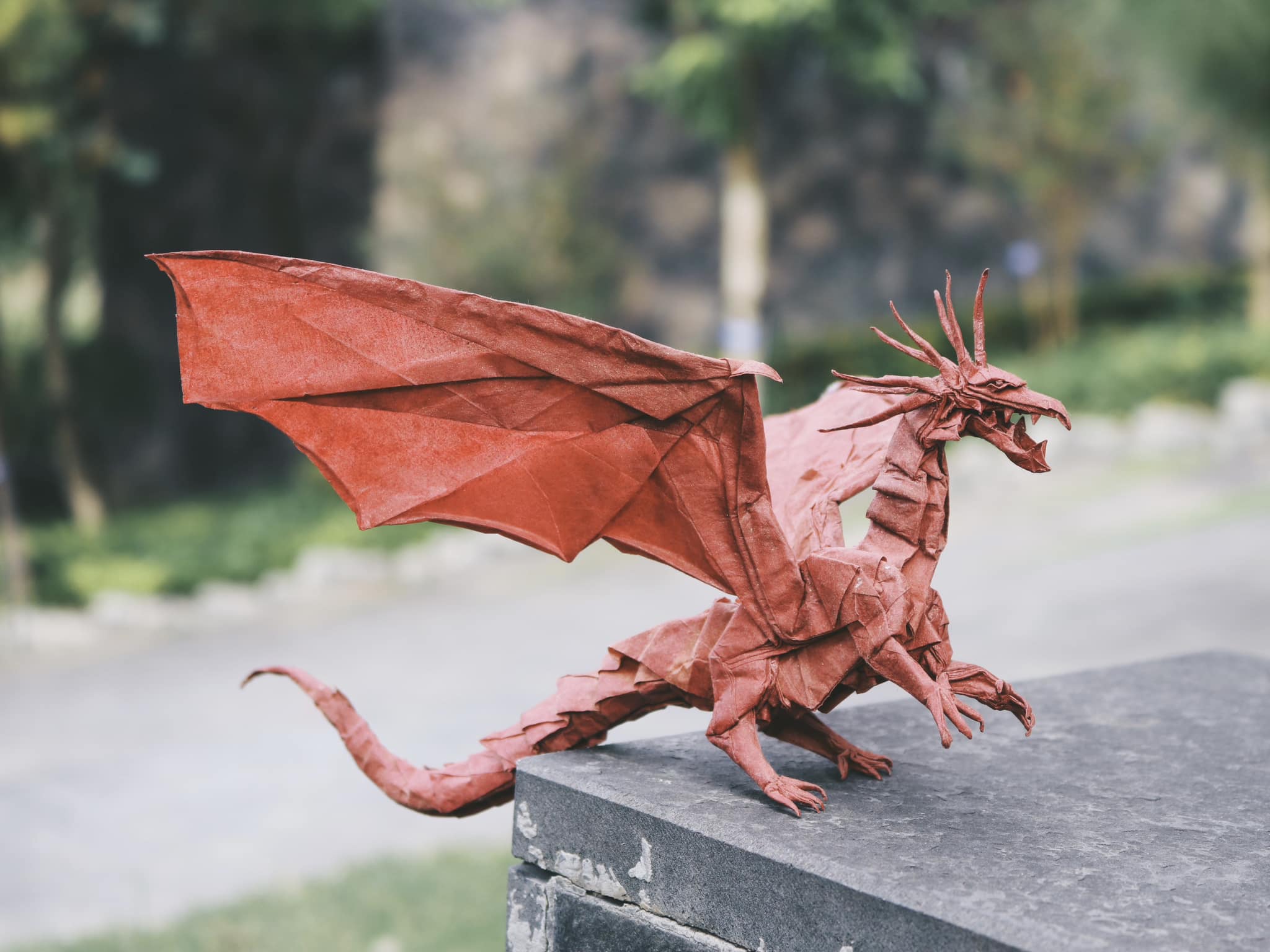 Nghệ sĩ gấp giấy Origami và tác phẩm “Mã đáo thành công” - ảnh 11