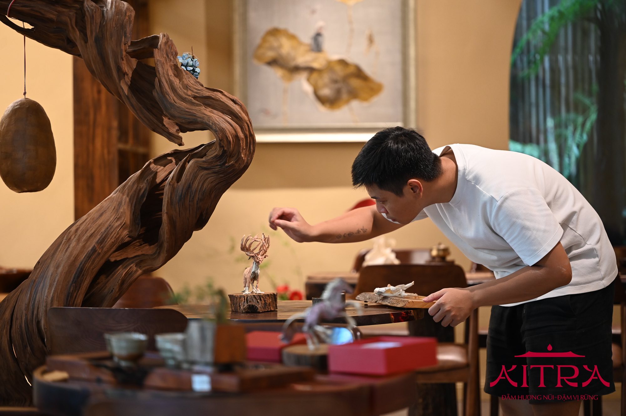 Nghệ sĩ gấp giấy Origami và tác phẩm “Mã đáo thành công” - ảnh 8