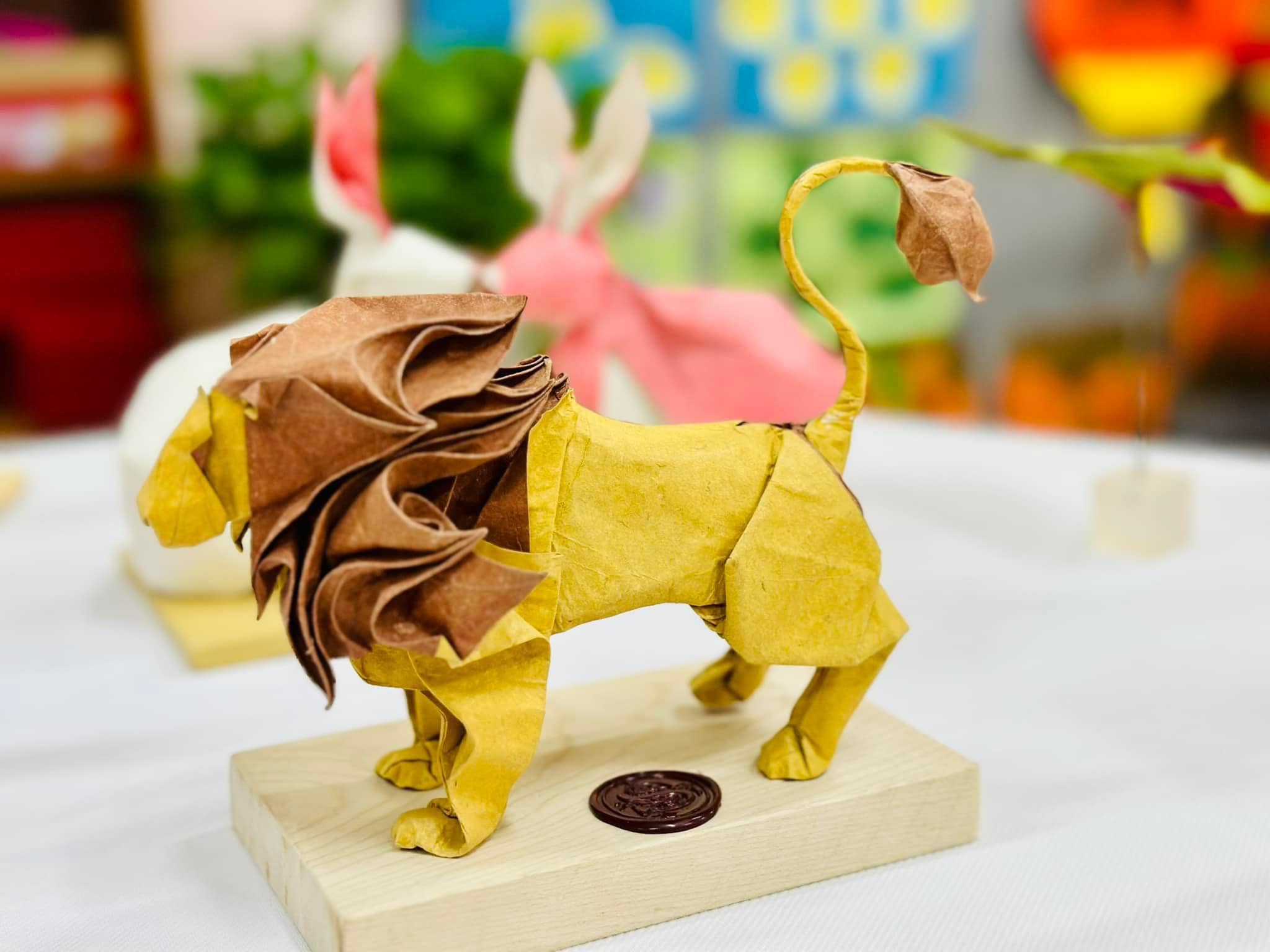 Nghệ sĩ gấp giấy Origami và tác phẩm “Mã đáo thành công” - ảnh 10