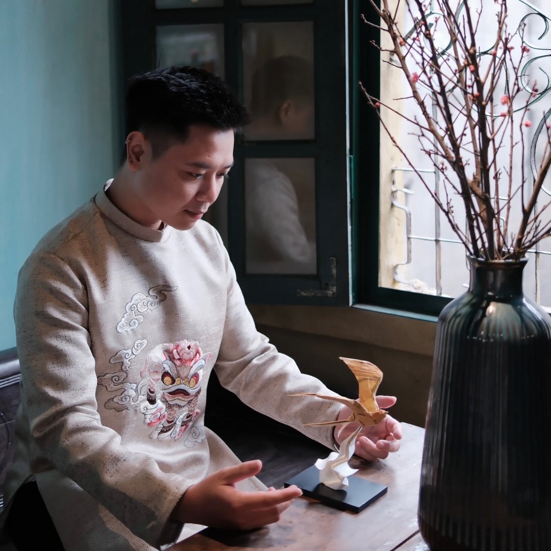 Nghệ sĩ gấp giấy Origami và tác phẩm “Mã đáo thành công” - ảnh 14