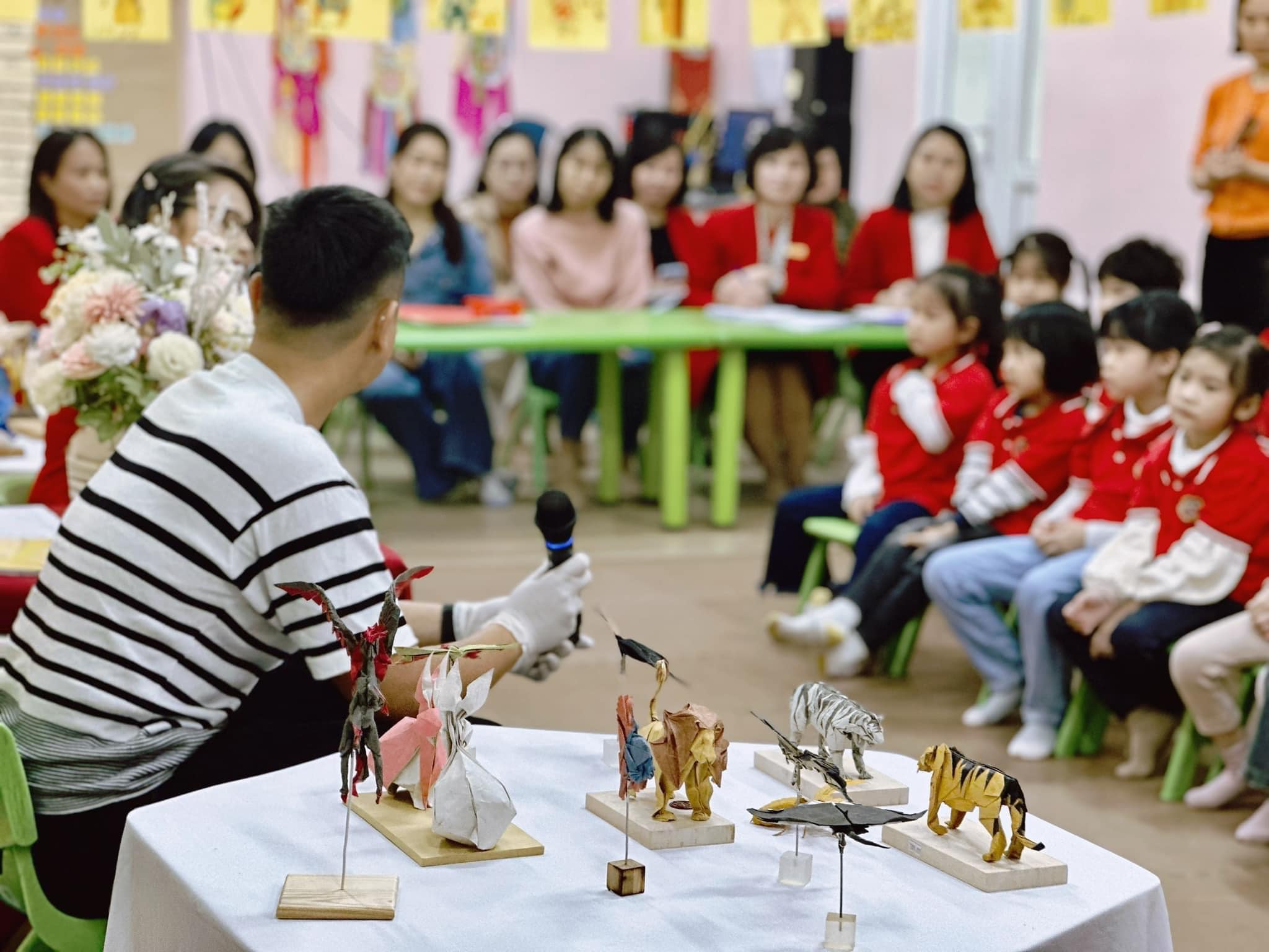 Nghệ sĩ gấp giấy Origami và tác phẩm “Mã đáo thành công” - ảnh 18