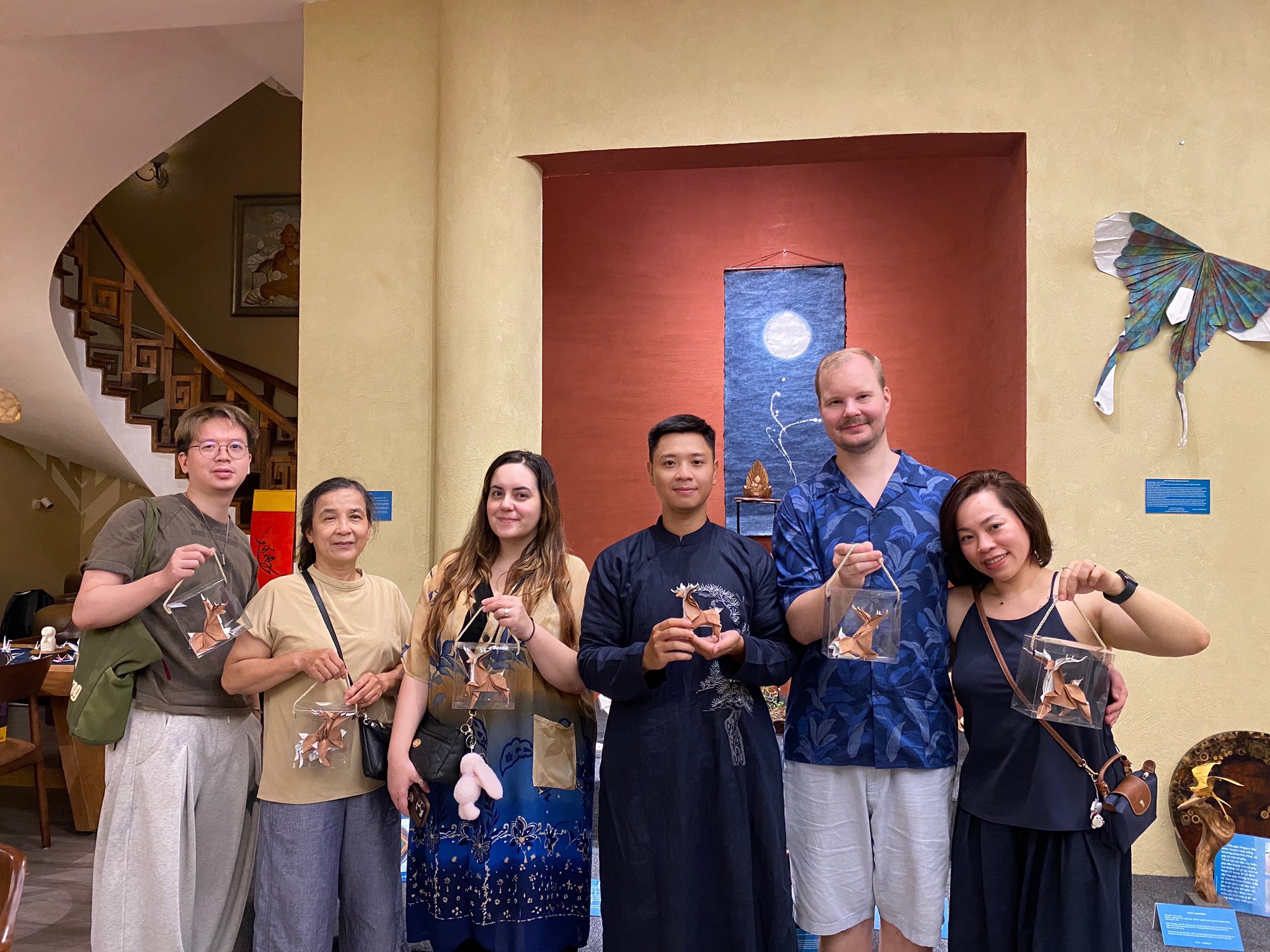 Nghệ sĩ gấp giấy Origami và tác phẩm “Mã đáo thành công” - ảnh 19