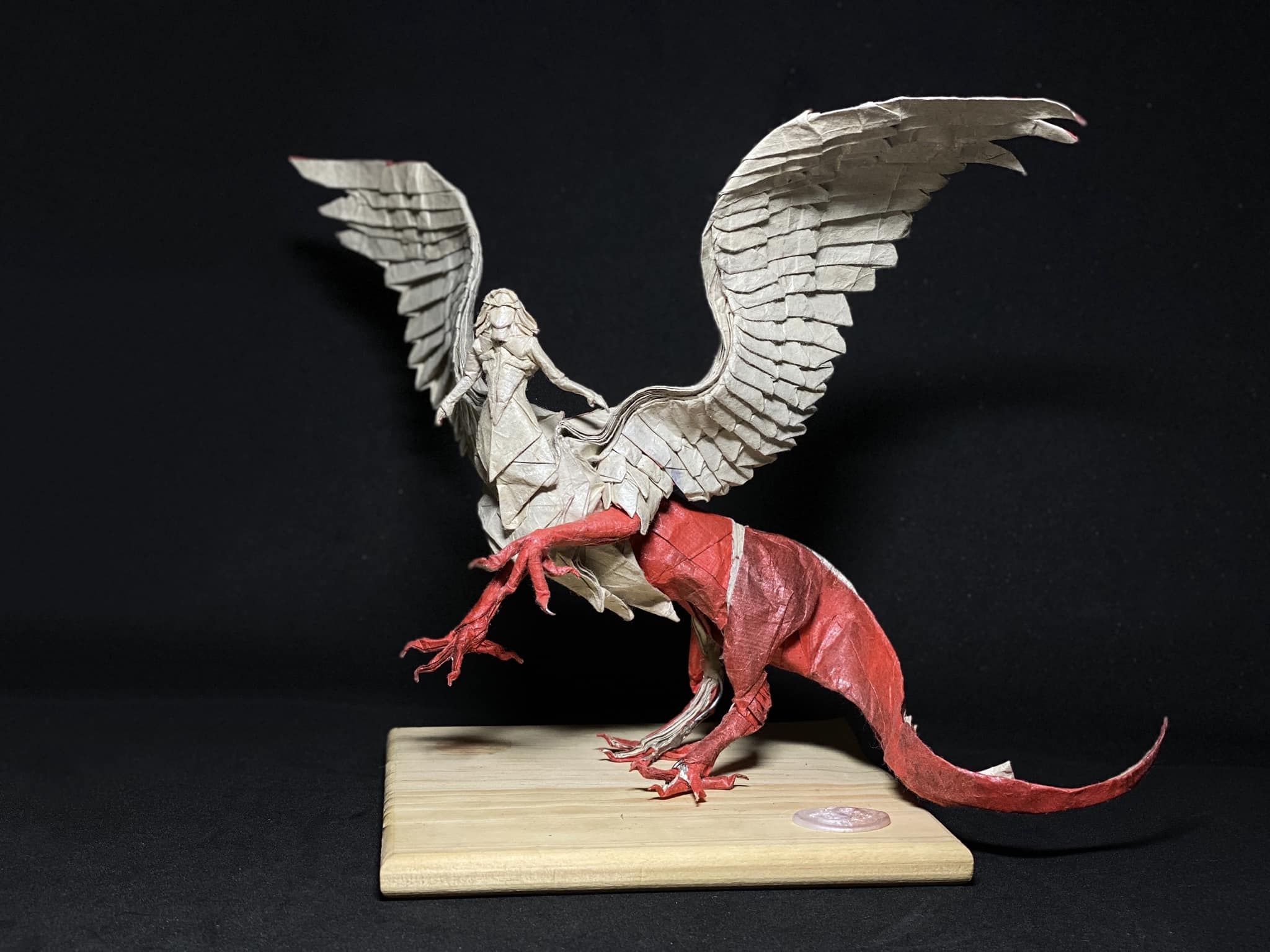 Nghệ sĩ gấp giấy Origami và tác phẩm “Mã đáo thành công” - ảnh 13