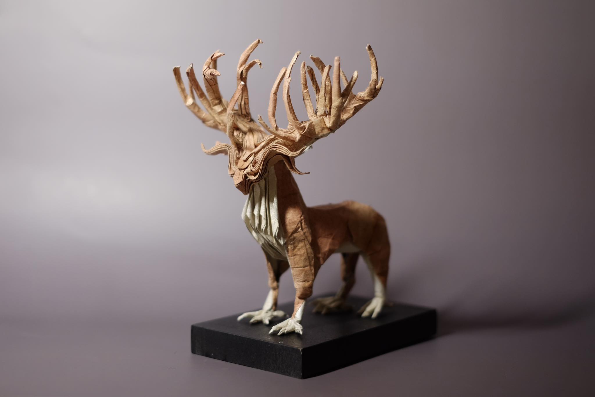 Nghệ sĩ gấp giấy Origami và tác phẩm “Mã đáo thành công” - ảnh 12