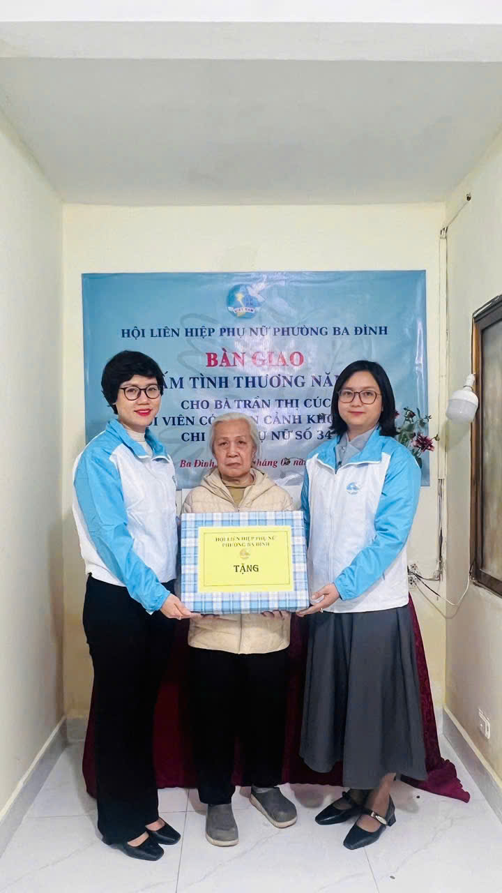 Hội LHPN phường Ba Đình: Bàn giao “Mái ấm tình thương” cho hội viên phụ nữ có hoàn cảnh khó khăn - ảnh 4