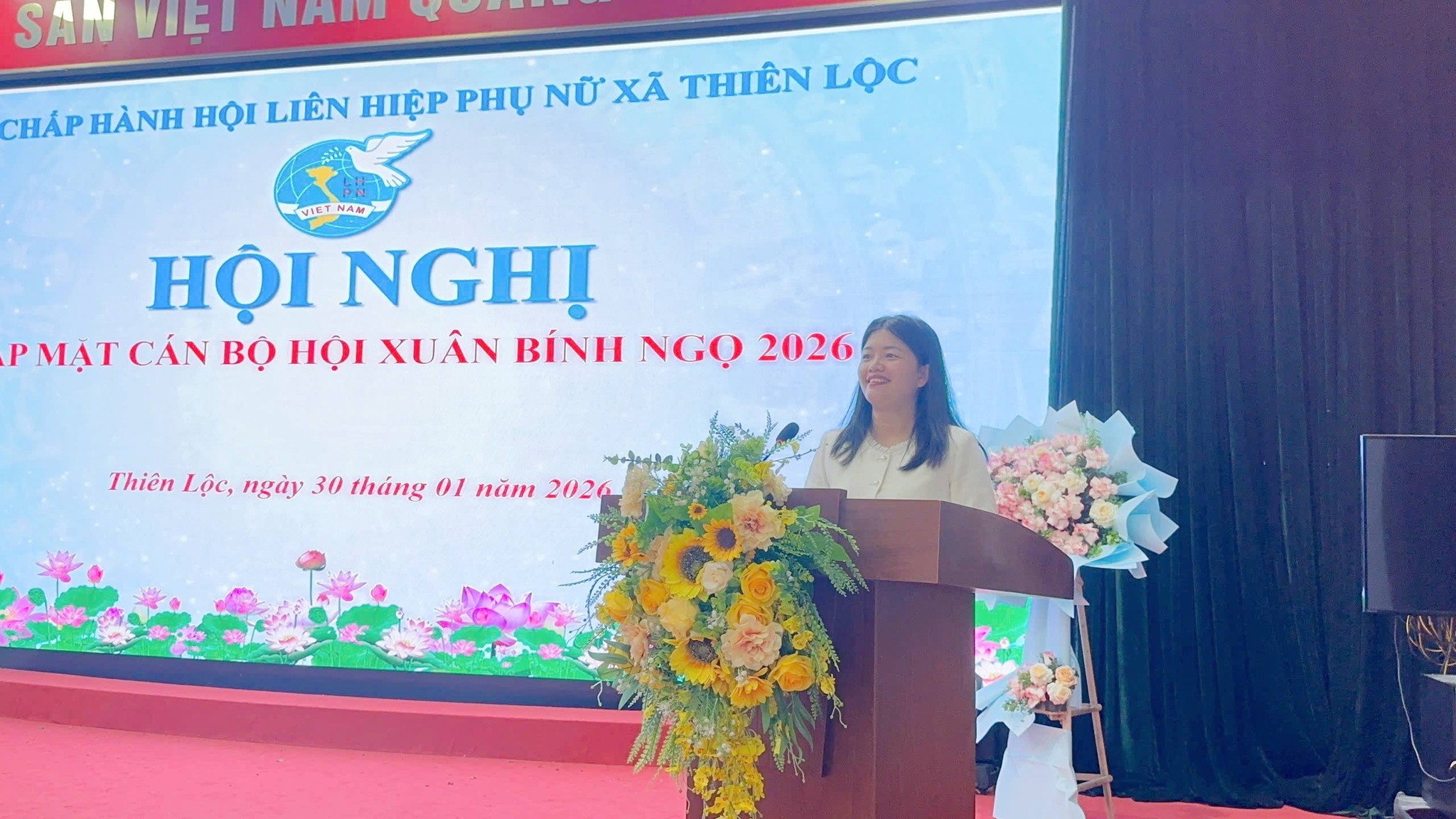 Hội LHPN xã Thiên Lộc: Triển khai nhiệm vụ công tác năm 2026 - ảnh 5