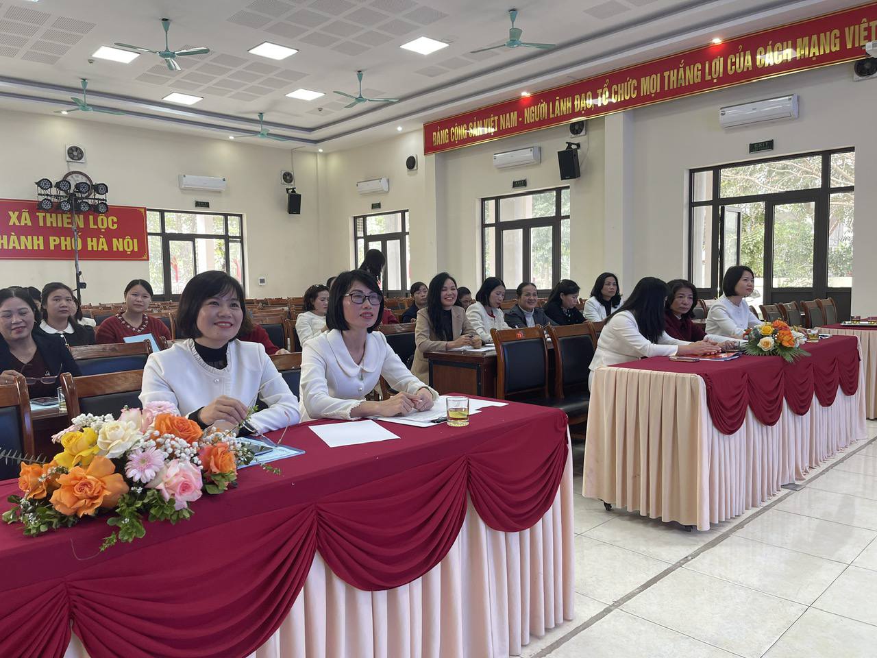 Hội LHPN xã Thiên Lộc: Triển khai nhiệm vụ công tác năm 2026 - ảnh 2