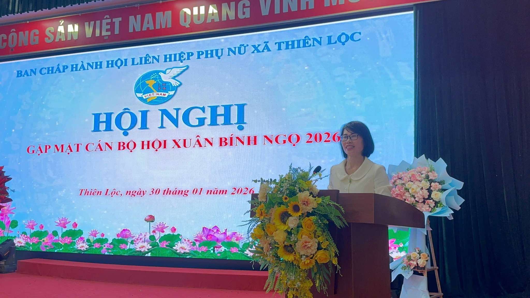 Hội LHPN xã Thiên Lộc: Triển khai nhiệm vụ công tác năm 2026 - ảnh 3