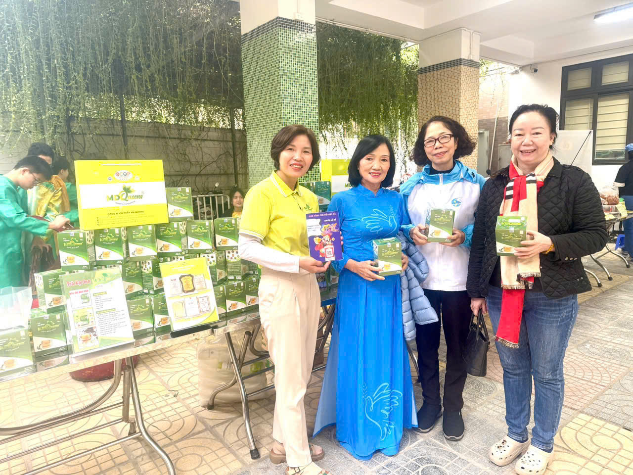 Phụ nữ Ngọc Hà hưởng ứng cuộc vận động “Người Việt Nam ưu tiên dùng hàng Việt Nam” năm 2026 - ảnh 3