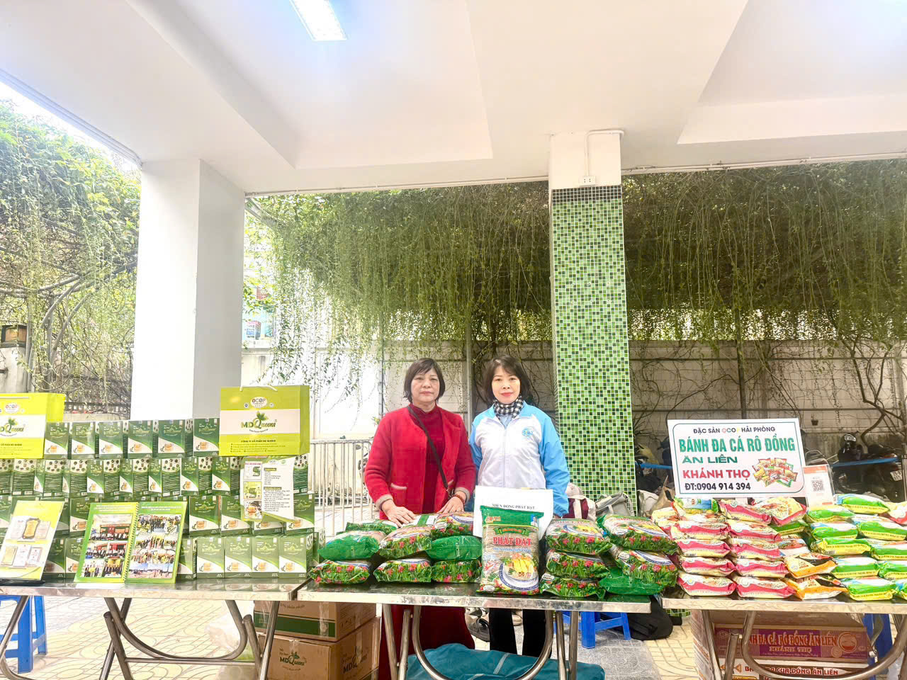 Phụ nữ Ngọc Hà hưởng ứng cuộc vận động “Người Việt Nam ưu tiên dùng hàng Việt Nam” năm 2026 - ảnh 2