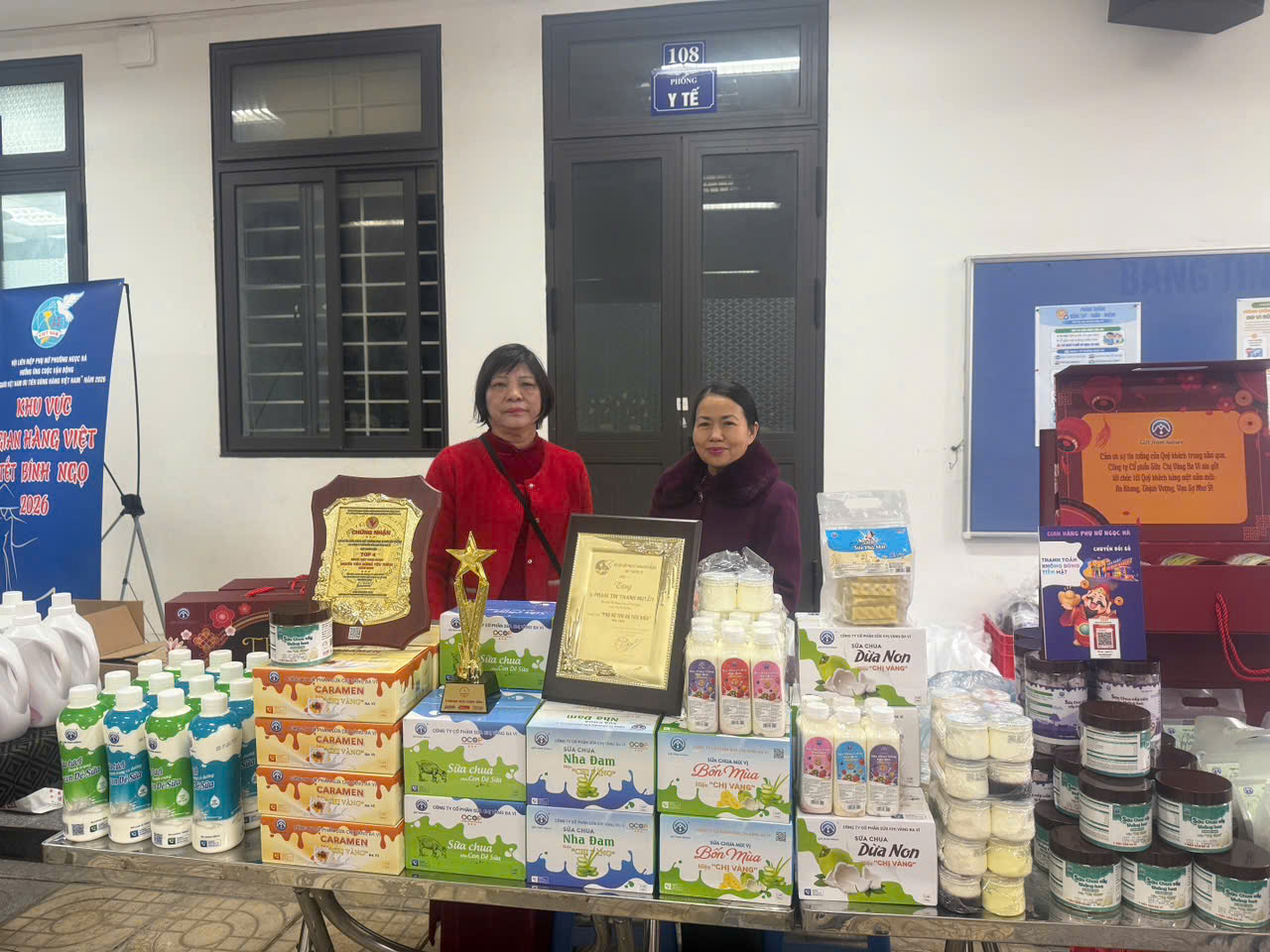 Phụ nữ Ngọc Hà hưởng ứng cuộc vận động “Người Việt Nam ưu tiên dùng hàng Việt Nam” năm 2026 - ảnh 1