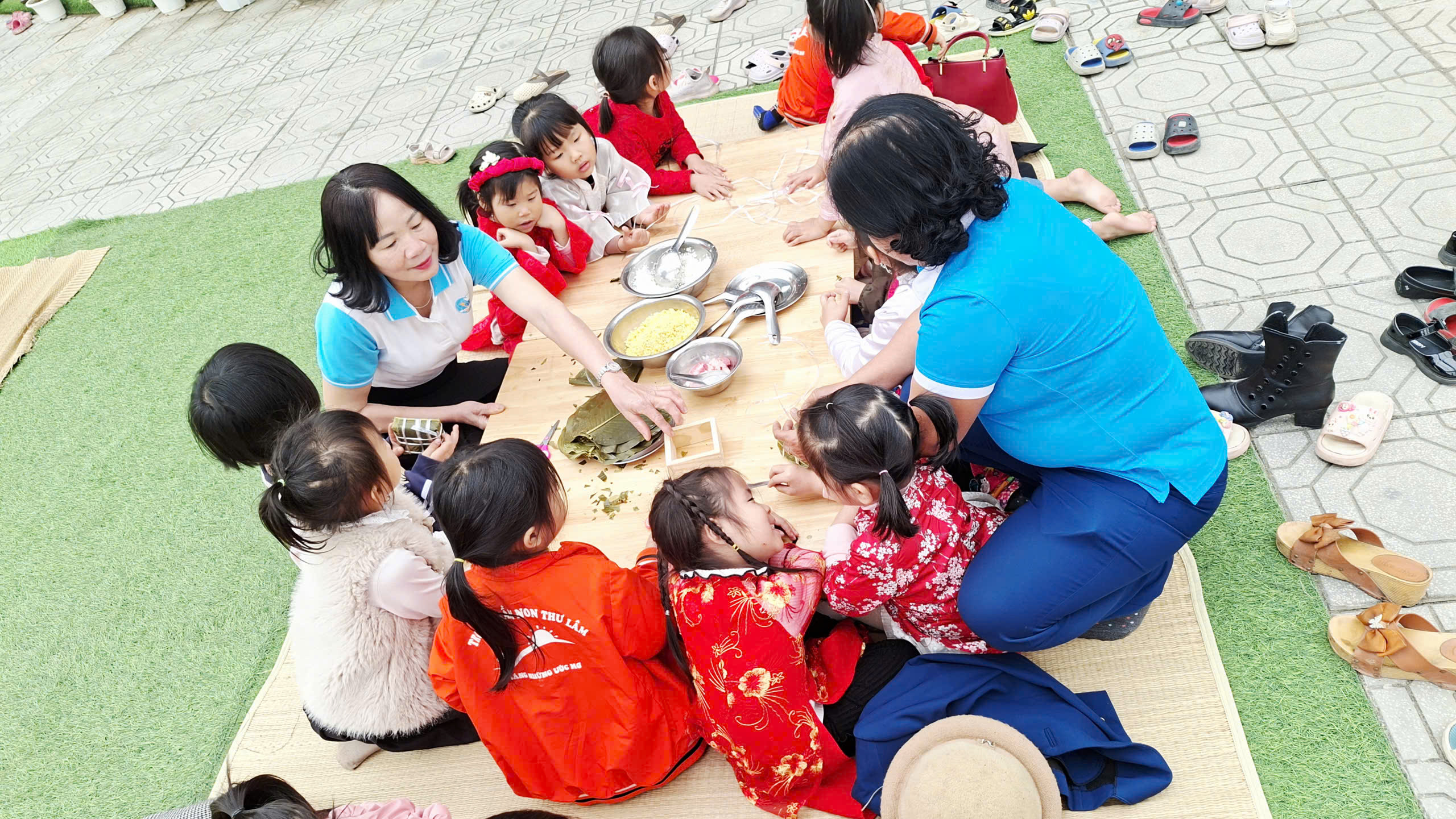 Phụ nữ Thư Lâm: Gói yêu thương trong hương vị Tết cổ truyền - ảnh 5