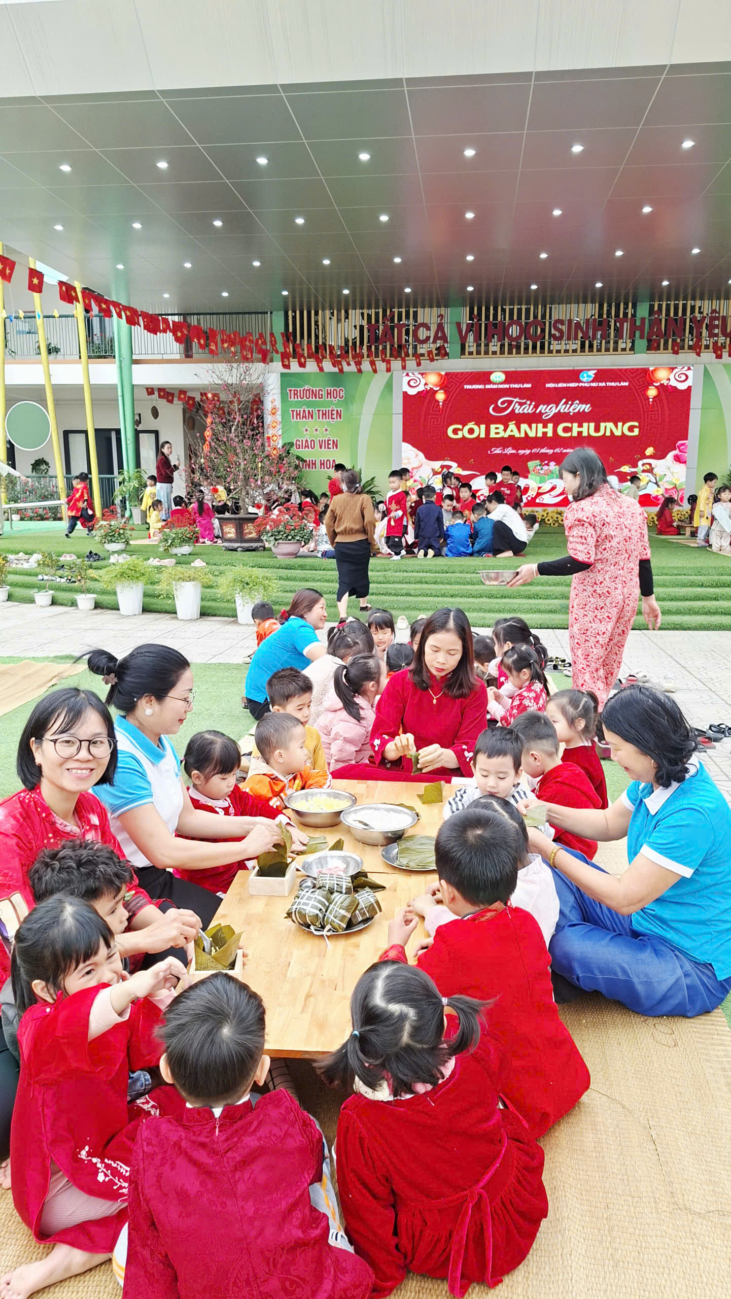 Phụ nữ Thư Lâm: Gói yêu thương trong hương vị Tết cổ truyền - ảnh 1