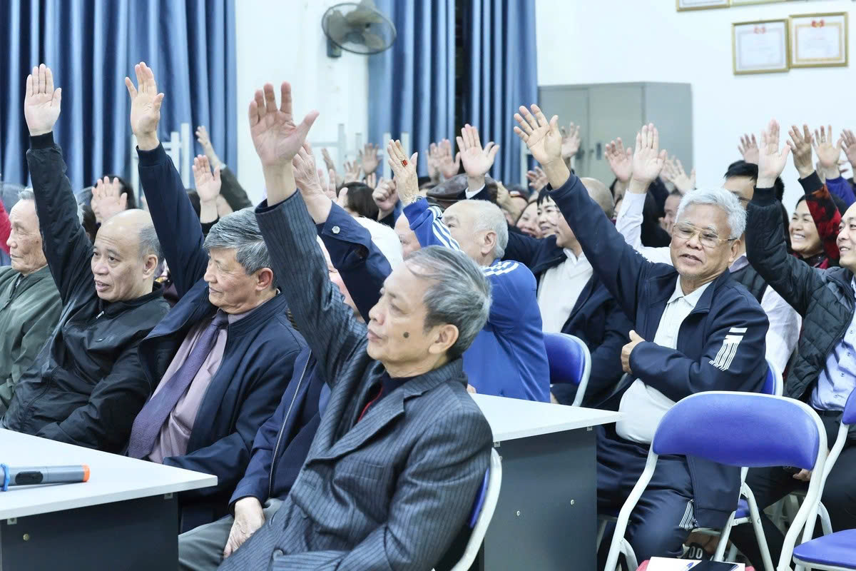 Cử tri nơi cư trú nhất trí giới thiệu bà Nguyễn Thị Tuyến ứng cử Đại biểu Quốc hội khóa XVI - ảnh 3