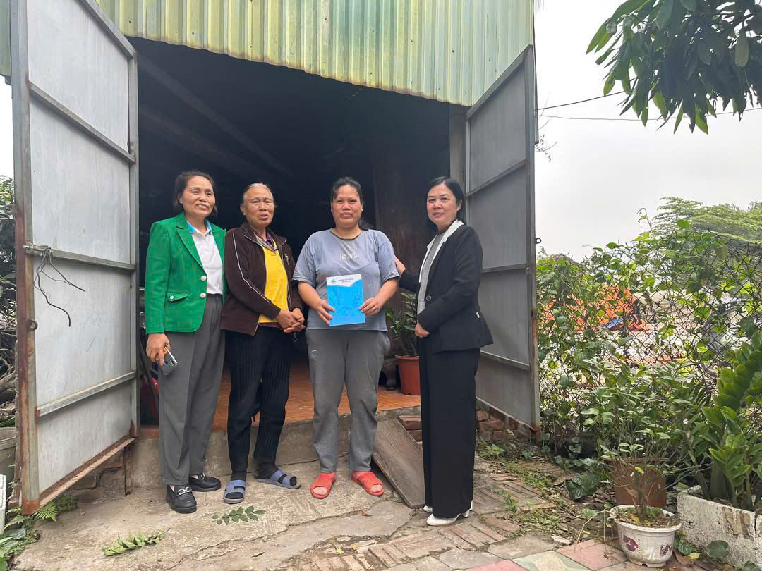 Phụ nữ Thư Lâm: Lan tỏa yêu thương, rộn ràng đón Xuân Bính Ngọ - ảnh 2