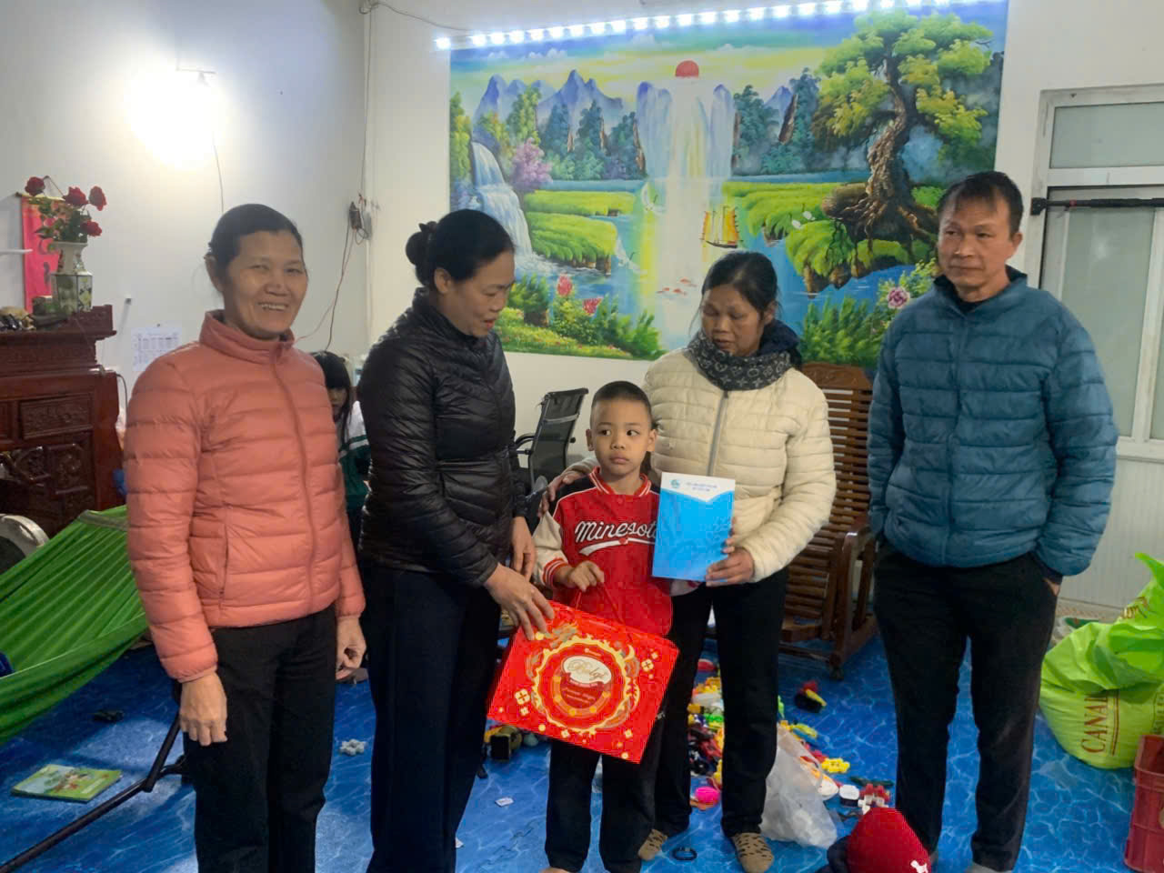 Phụ nữ Thư Lâm: Lan tỏa yêu thương, rộn ràng đón Xuân Bính Ngọ - ảnh 3