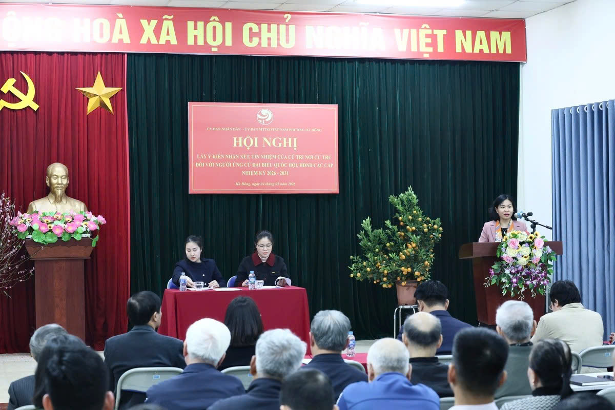 Cử tri nơi cư trú nhất trí giới thiệu bà Nguyễn Thị Tuyến ứng cử Đại biểu Quốc hội khóa XVI - ảnh 2