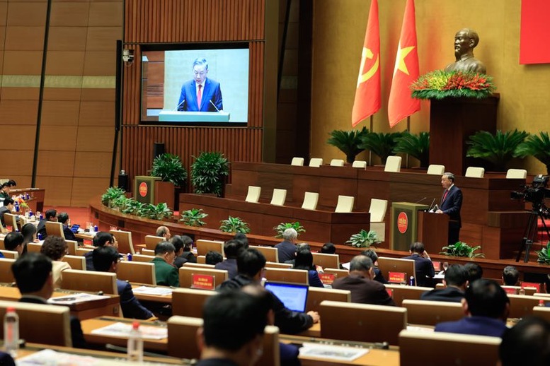 Toàn văn Phát biểu chỉ đạo của Tổng Bí thư Tô Lâm tại Hội nghị toàn quốc nghiên cứu, học tập, quán triệt và triển khai thực hiện Nghị quyết Đại hội XIV của Đảng - ảnh 2