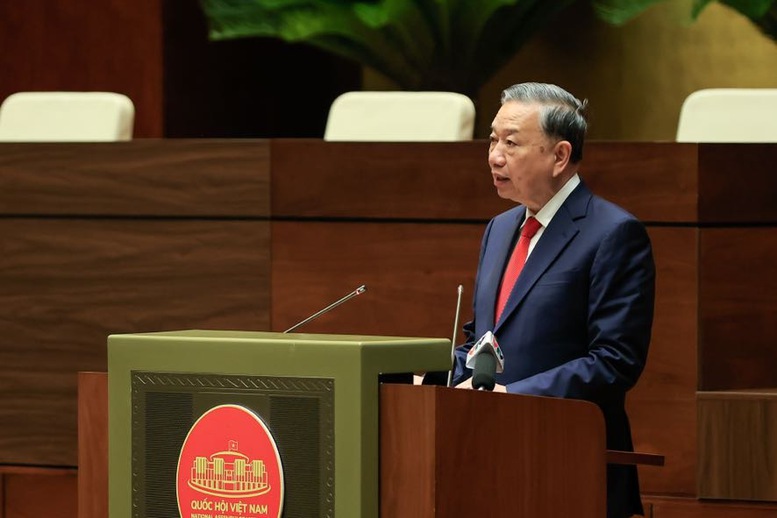 Toàn văn Phát biểu chỉ đạo của Tổng Bí thư Tô Lâm tại Hội nghị toàn quốc nghiên cứu, học tập, quán triệt và triển khai thực hiện Nghị quyết Đại hội XIV của Đảng - ảnh 4