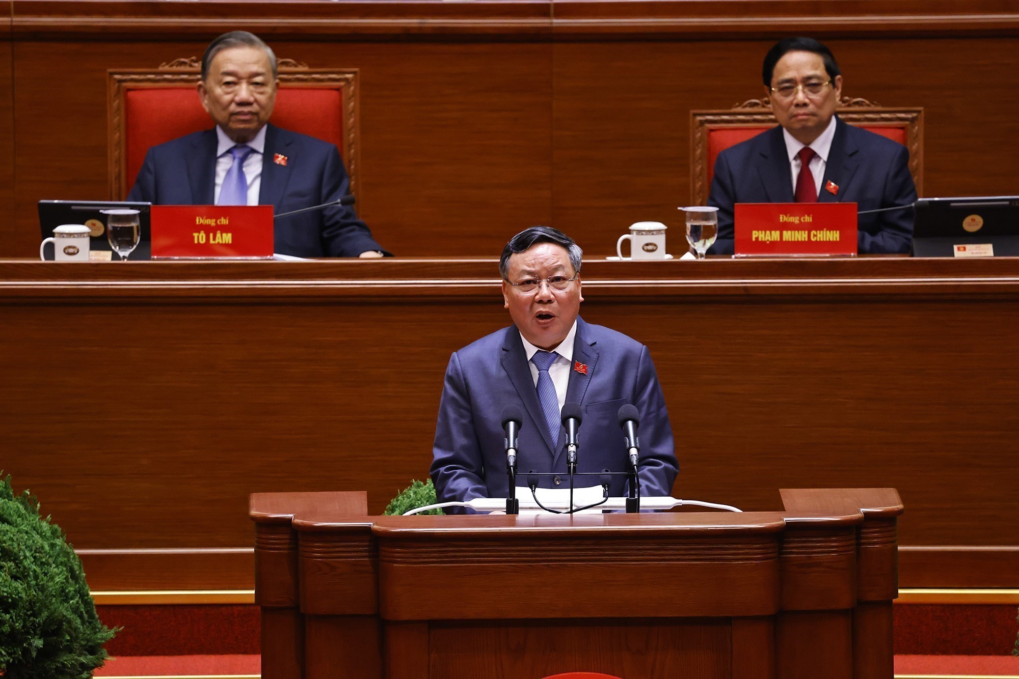 Báo cáo chính trị của BCH Trung ương Đảng khóa XIII tại Đại hội đại biểu toàn quốc lần thứ XIV của Đảng - ảnh 5