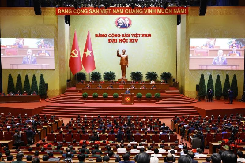 Báo cáo chính trị của BCH Trung ương Đảng khóa XIII tại Đại hội đại biểu toàn quốc lần thứ XIV của Đảng - ảnh 2